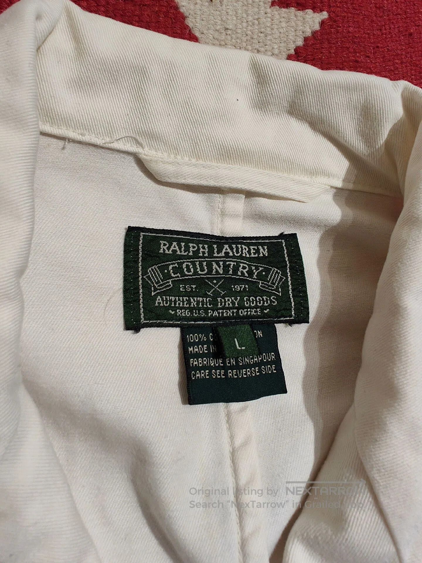 RRL Ralph Lauren Vintage Polo Ralph Lauren Military Coat. Size US L / EU 52-54 / 3 - 3 Thumbnail