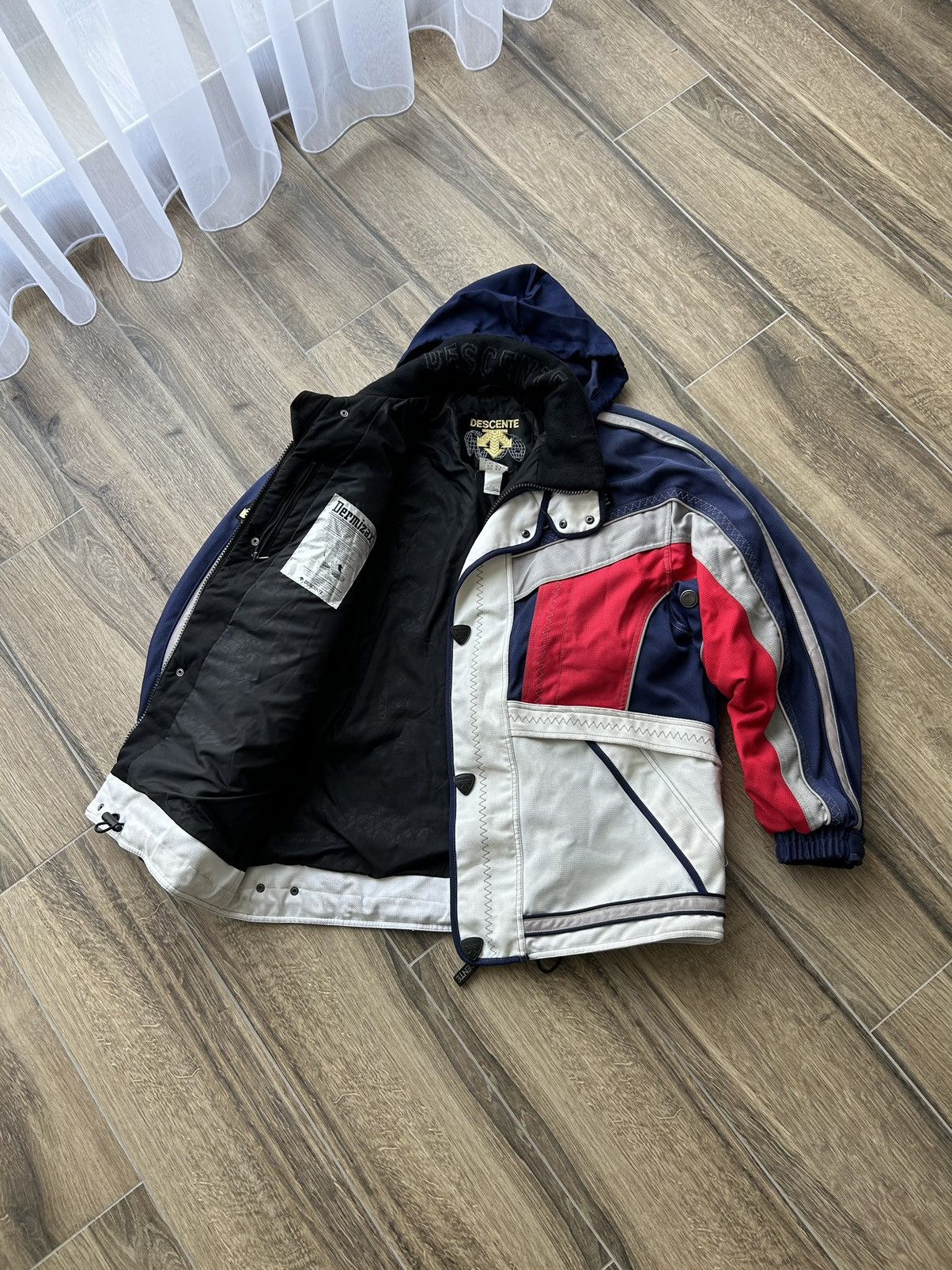 Descente × Vintage Very Rare Vintage Descente ski jacket outdoors mens Size US L / EU 52-54 / 3 - 2 Thumbnail