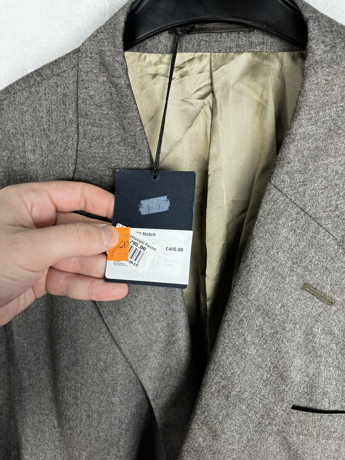Gieves & Hawkes GIEVES & HAWKES blazer jacket Size 48L - 4 Thumbnail