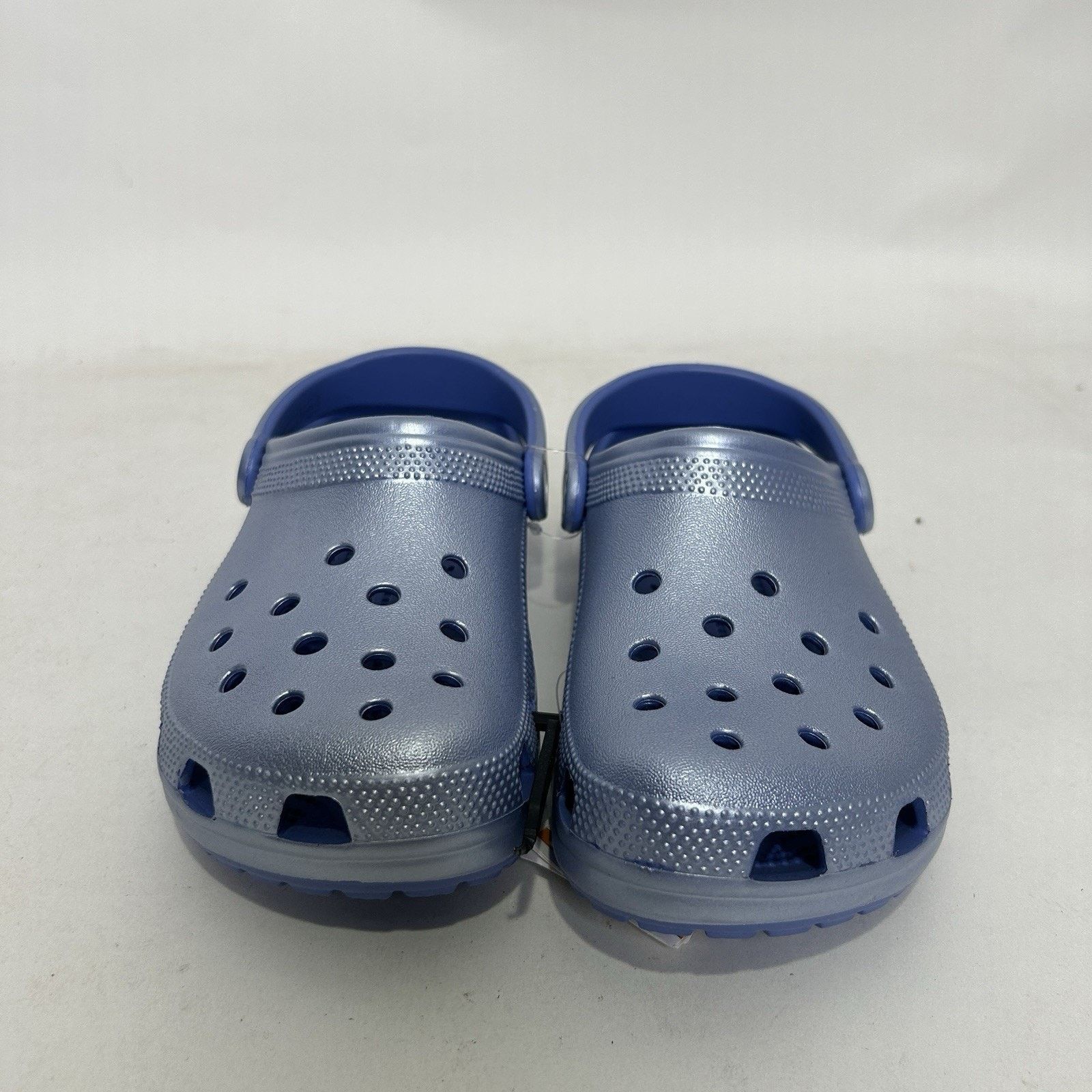 Crocs Crocs Classic Clog Metallic “Lapis Lazuli” Size US 8 / IT 38 - 2 Thumbnail