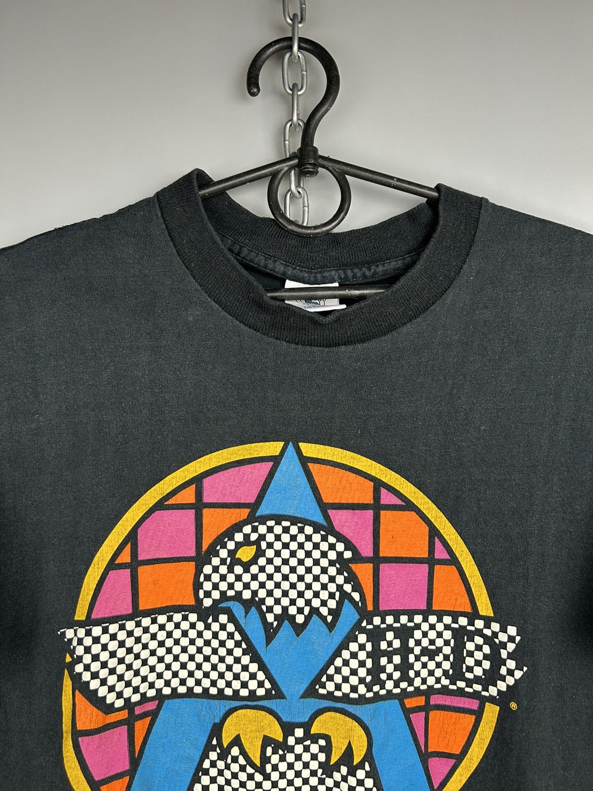 Harley Davidson × Vintage Vintage 1989 Harley Davidson Holoubek T shirt Made in Usa Size US L / EU 52-54 / 3 - 2 Thumbnail