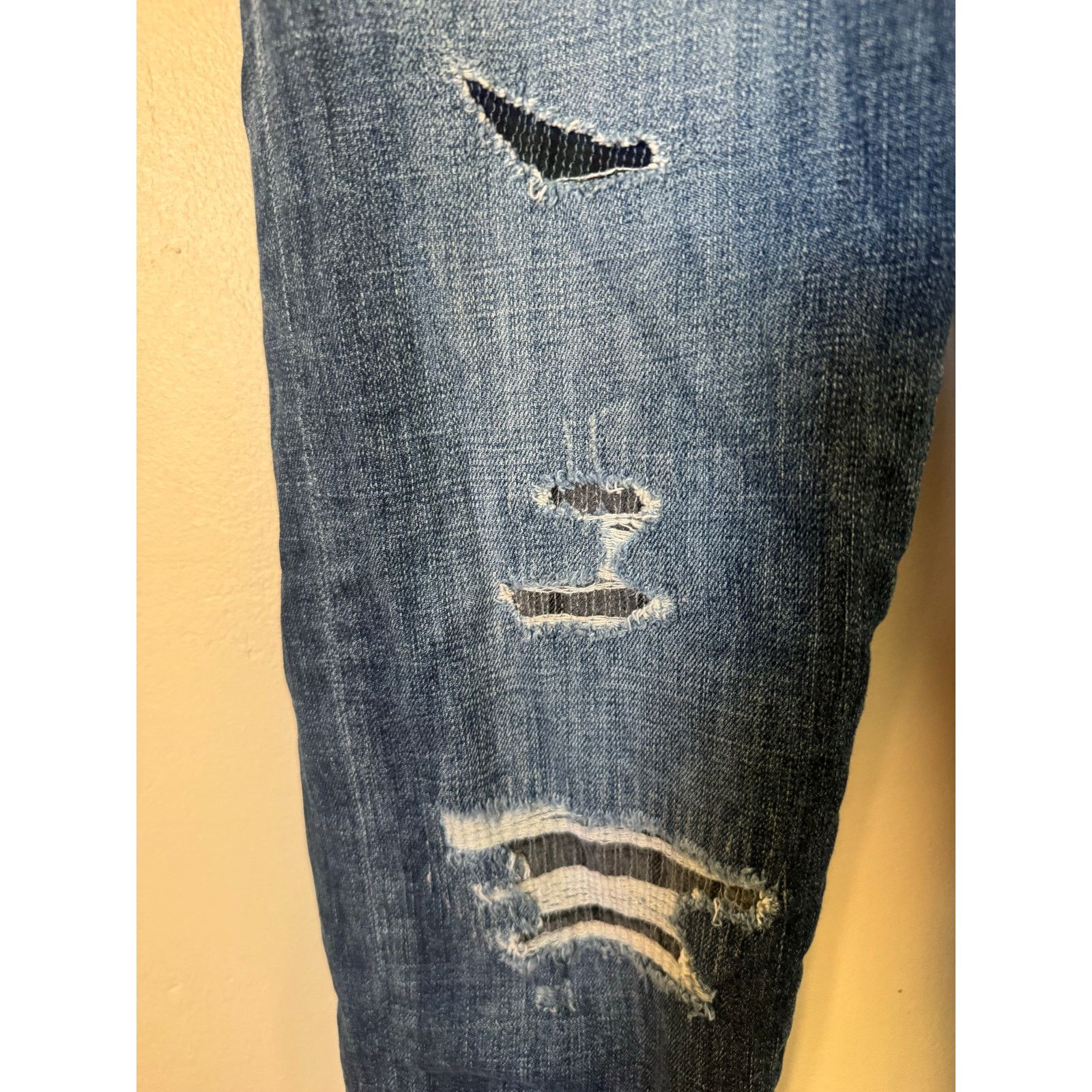Uniqlo Uniqlo Premium Kaihara Denim Slim Boyfriend Jeans 22 00 Size 24" / US 00 / IT 34 - 11 Thumbnail