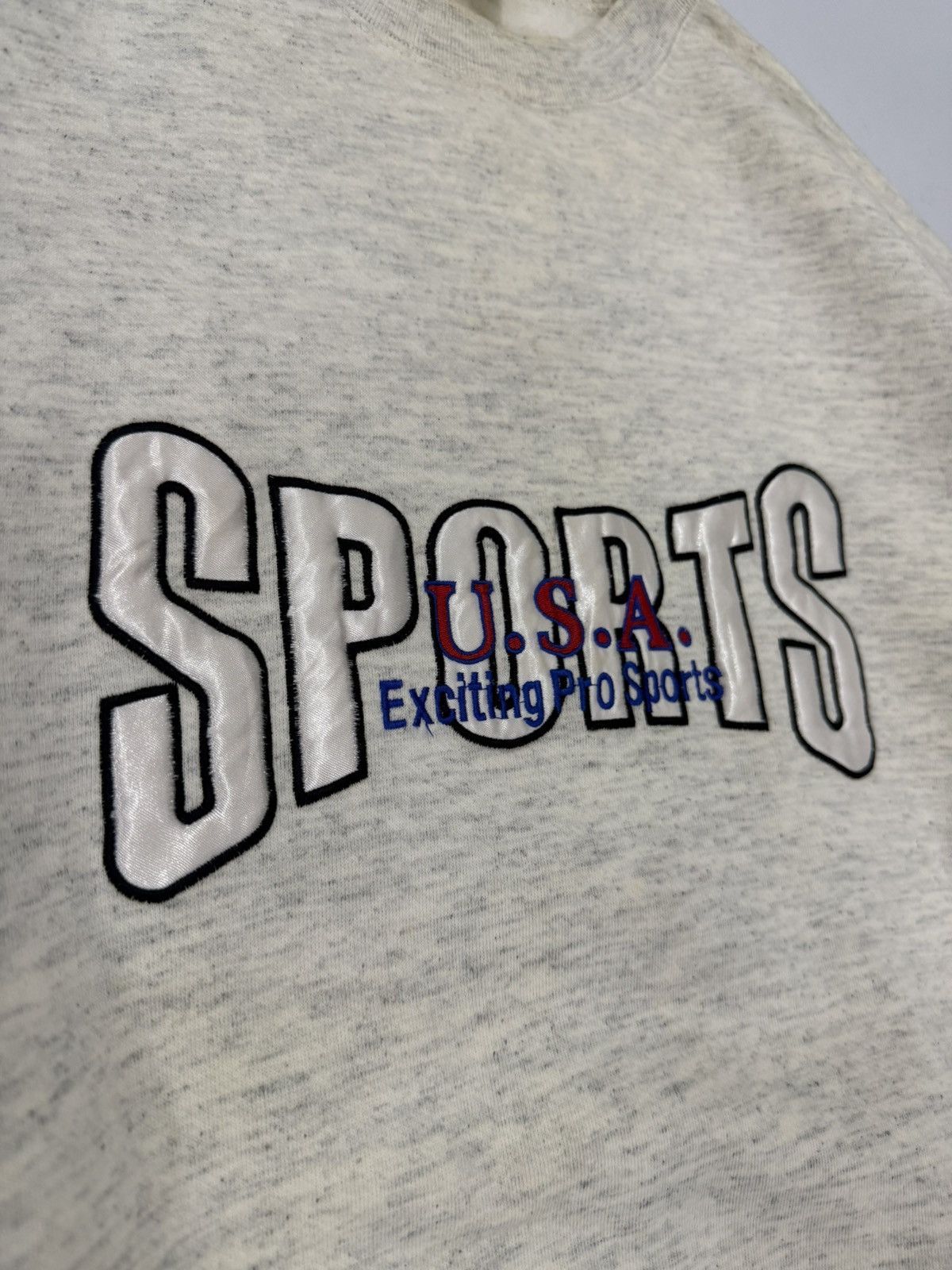 Mizuno 🔥 Vtg 90's Mizuno Exciting Pro Sports Roundneck Sweatshirt Size US L / EU 52-54 / 3 - 4 Thumbnail