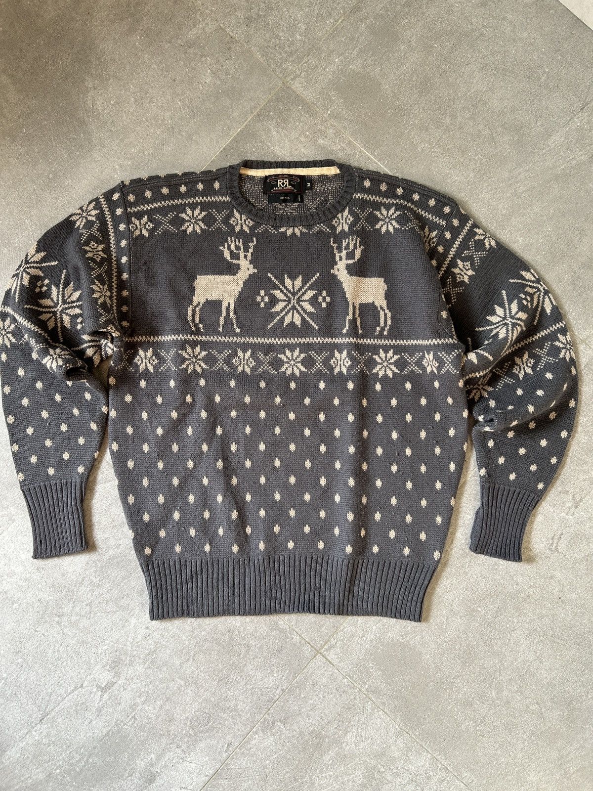 Polo Ralph Lauren × RRL Ralph Lauren × Ralph Lauren RRL Knitwear Sweater Ralph Lauren Size US M / EU 48-50 / 2 - 7 Thumbnail