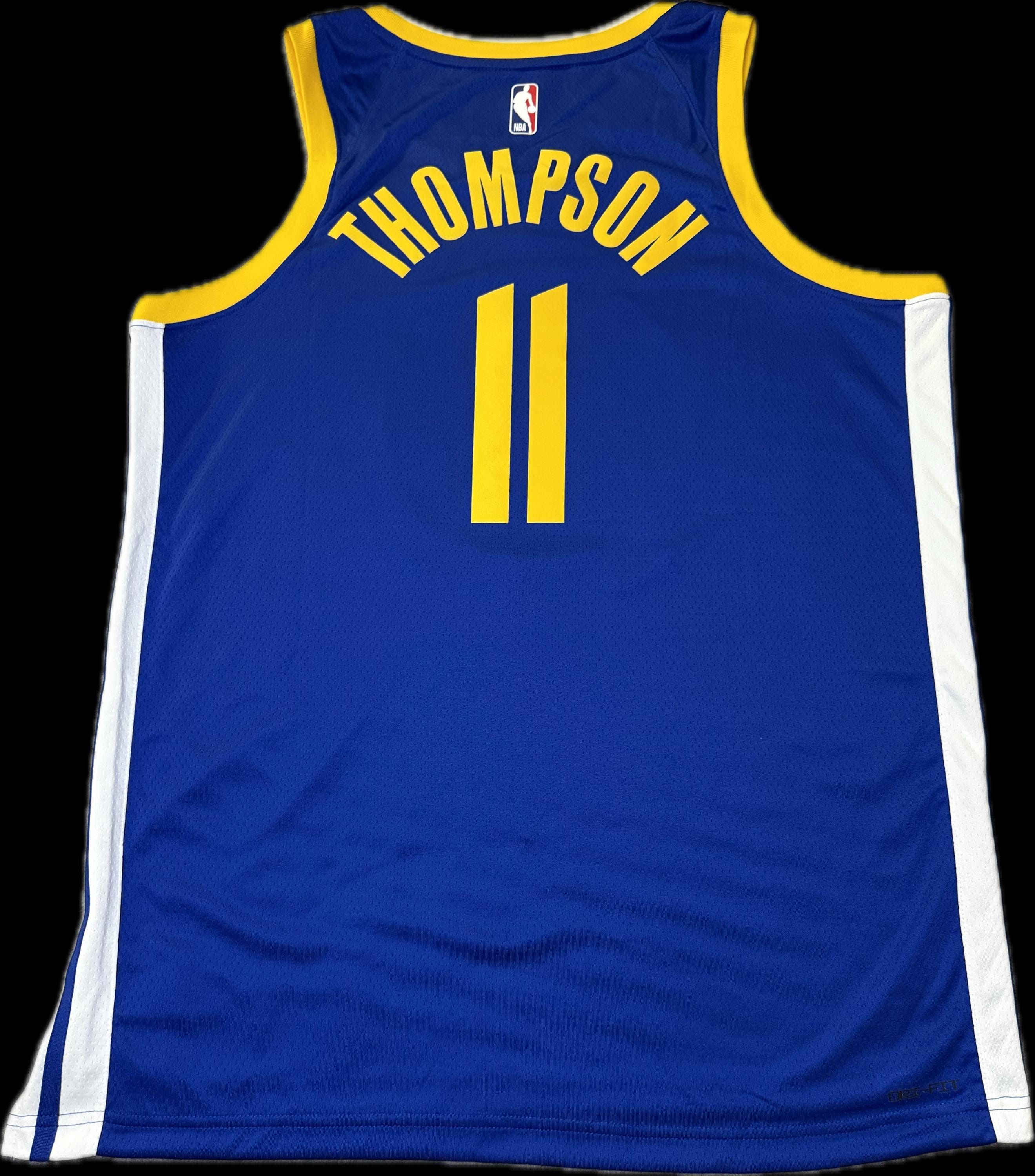 Nike NWT Golden State Warriors Klay Thompson jersey Size US L / EU 52-54 / 3 - 2 Thumbnail
