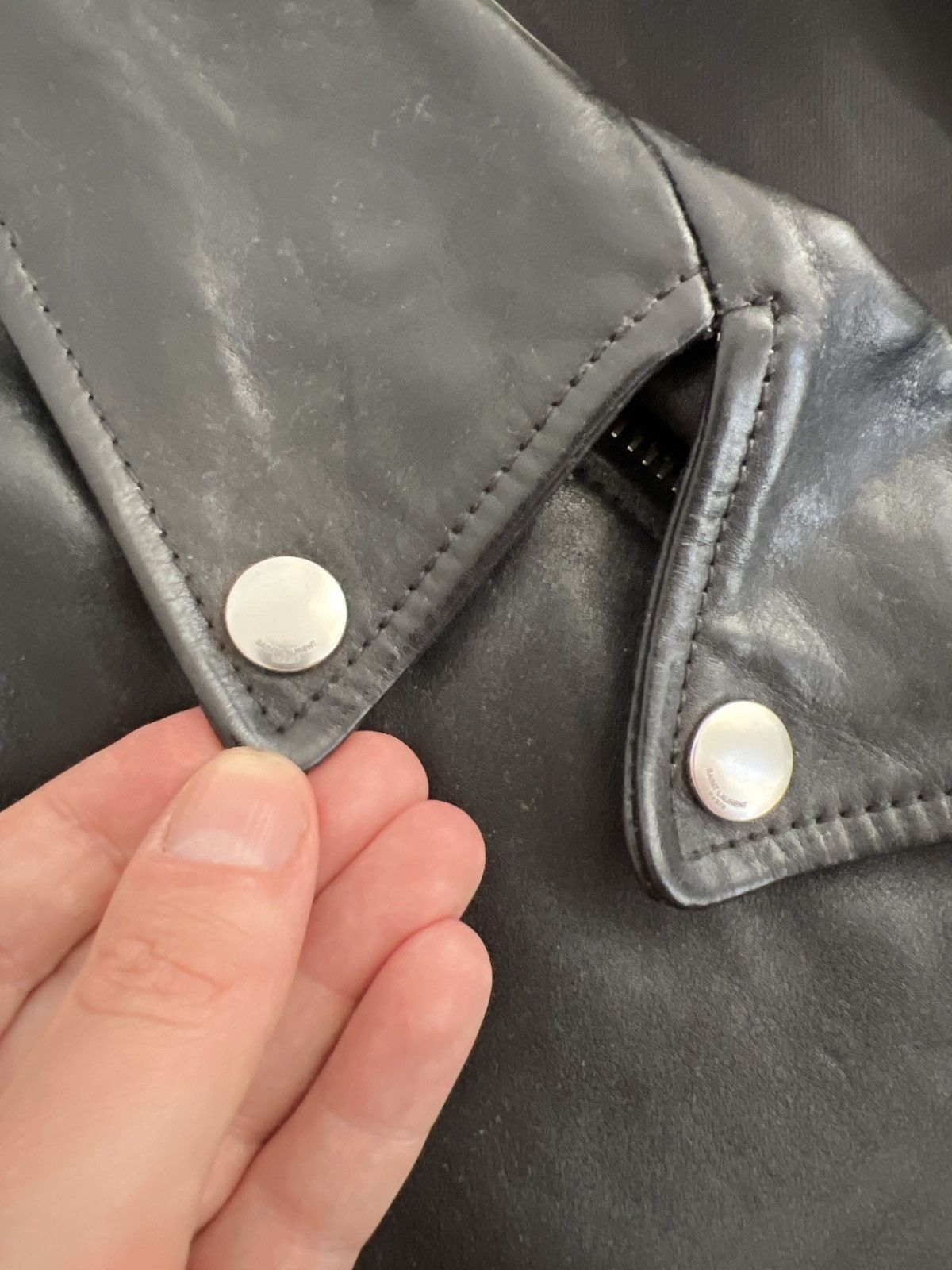 Saint Laurent Paris Saint Laurent Paris L17 Leather Jacket size 48 from 2018 Size US M / EU 48-50 / 2 - 10 Thumbnail