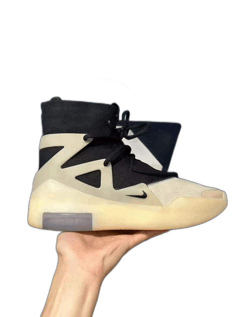 Fear of God nike x fog high-top sneakers Size US 12 / EU 45 - 1 Thumbnail
