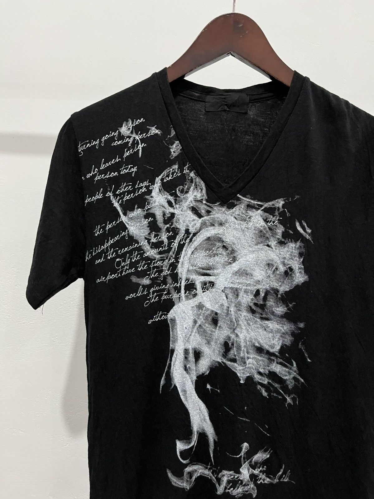 If Six Was Nine × Japanese Brand × Yasuyuki Ishii Asm poem vampire tee Size US XS / EU 42 / 0 - 3 Thumbnail