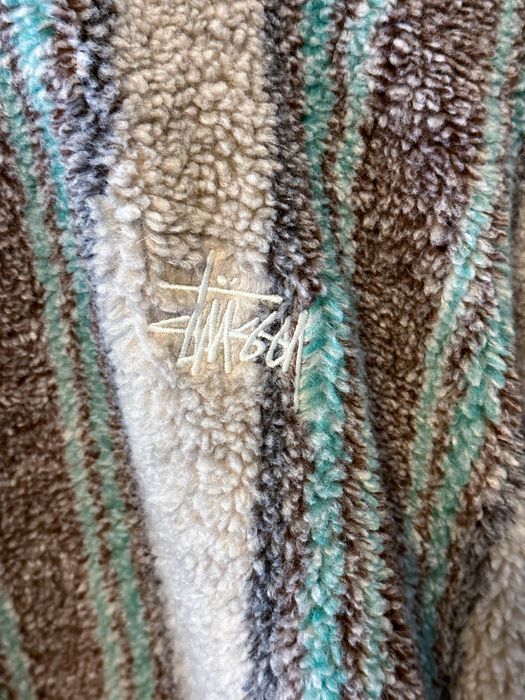 Stussy Stussy Baja Drug Rug Sweatshirt Grailed