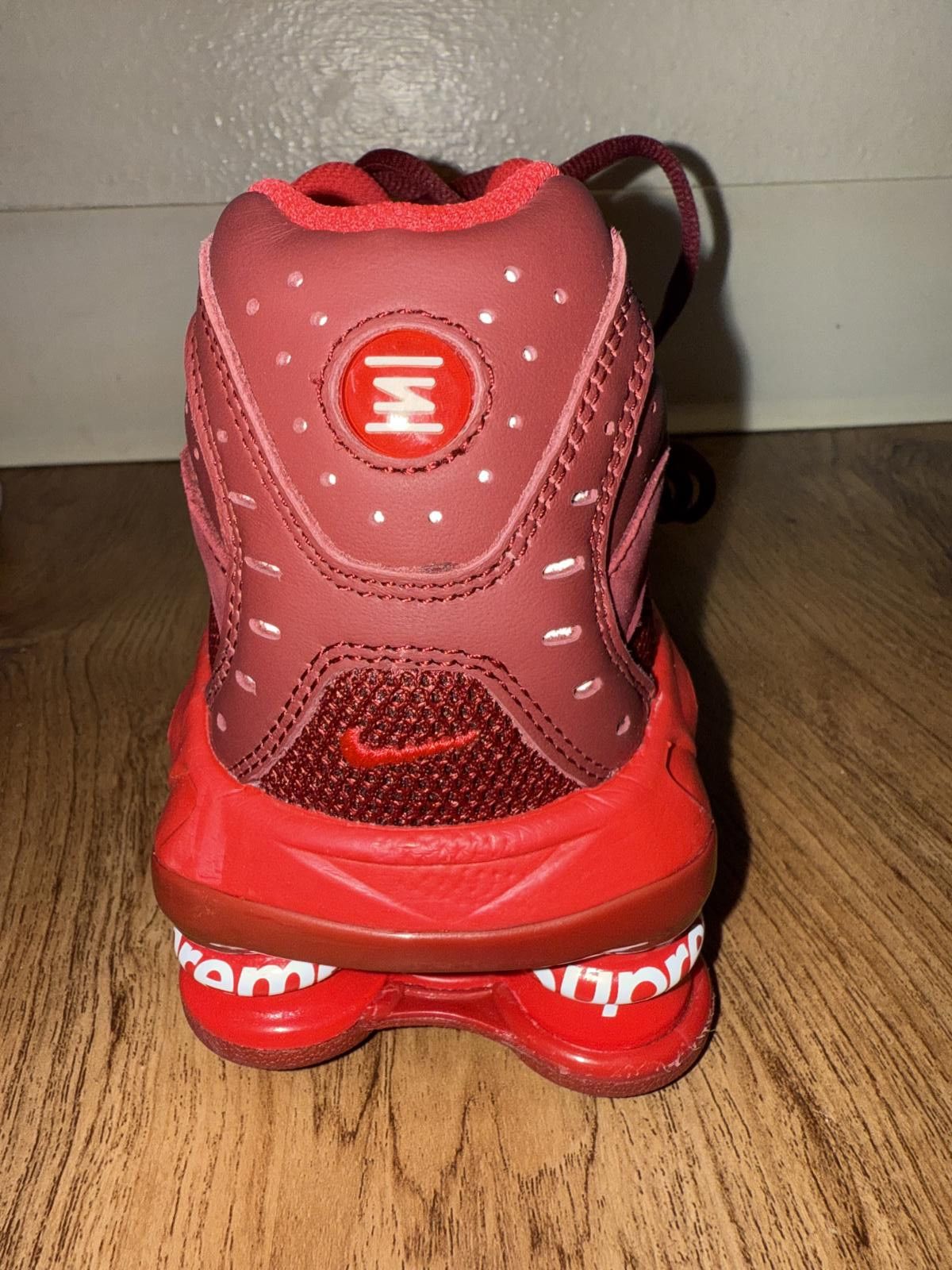 Nike Nike Shox Ride 2 SP Supreme Red Size US 12 / EU 45 - 11 Thumbnail