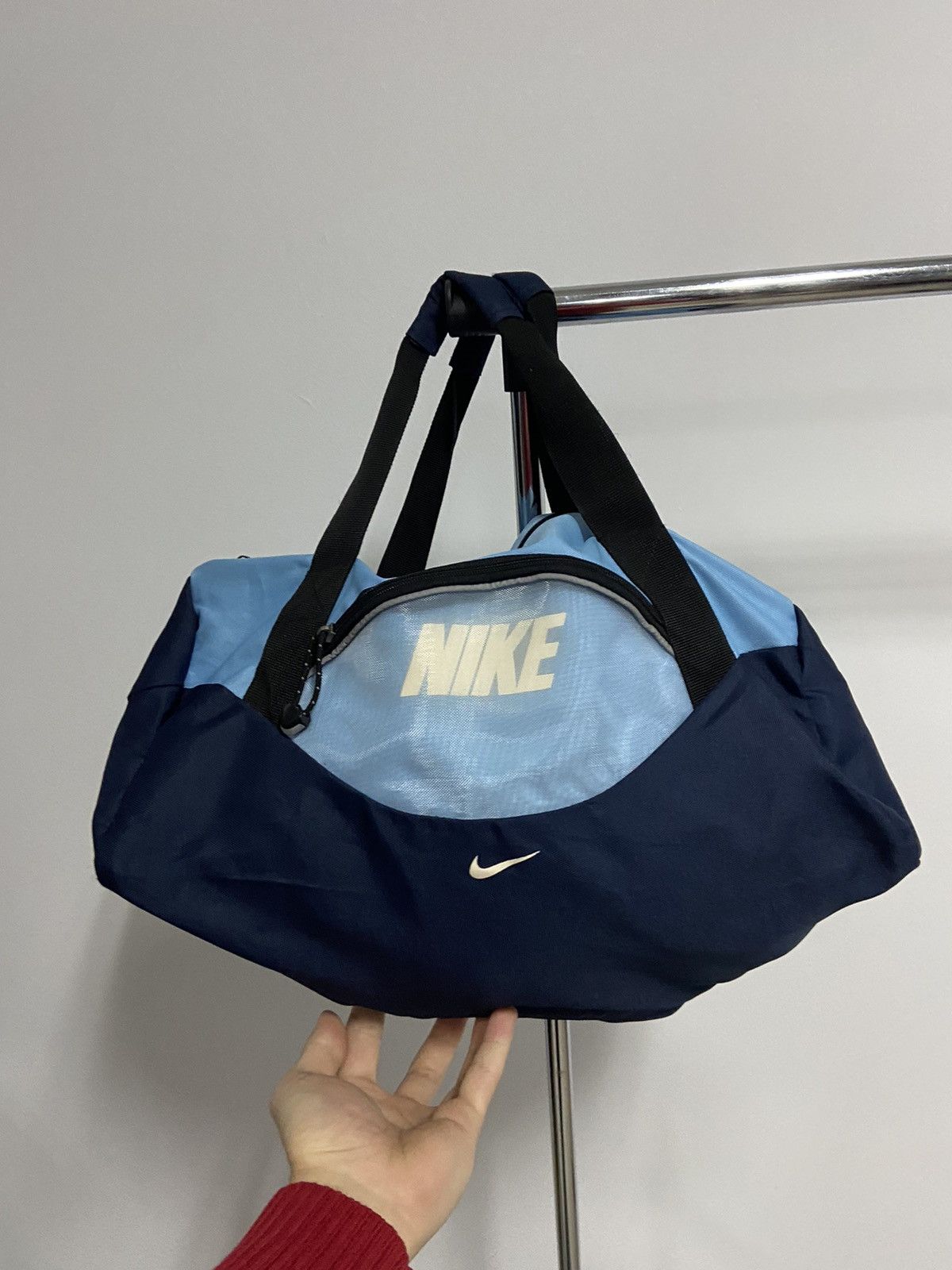 Nike × Vintage Nike Manual Bag gym sport Vintage Big logo 90s style Size ONE SIZE - 5 Thumbnail