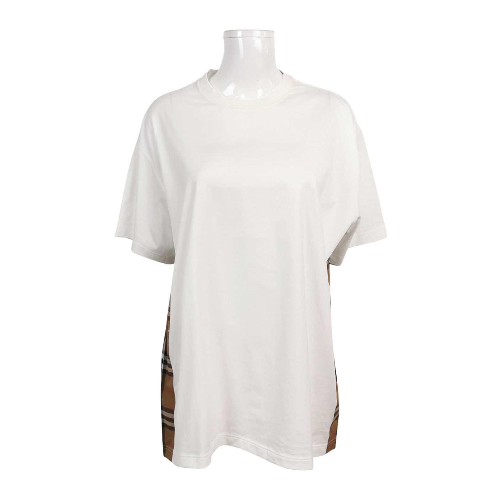 Burberry Burberry Women l Short Sleeve Shirts Size L / US 10 / IT 46 - 1 Thumbnail