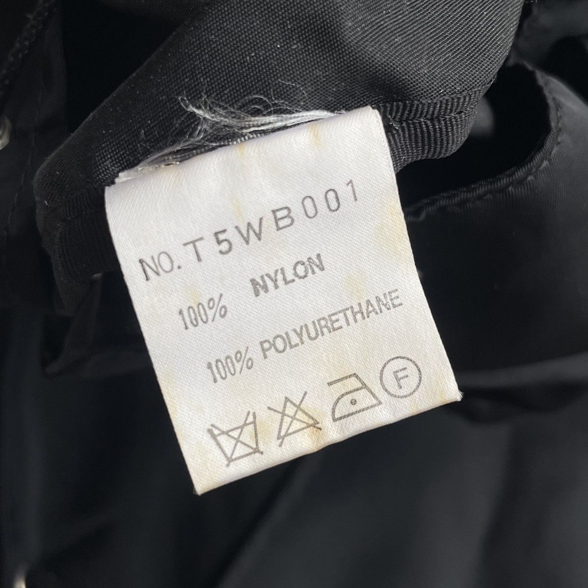 Japanese Brand 🔥 RARE BLACK NYLON MULTIPURPOSE TACTICAL VEST BACPACK Size ONE SIZE - 16 Thumbnail