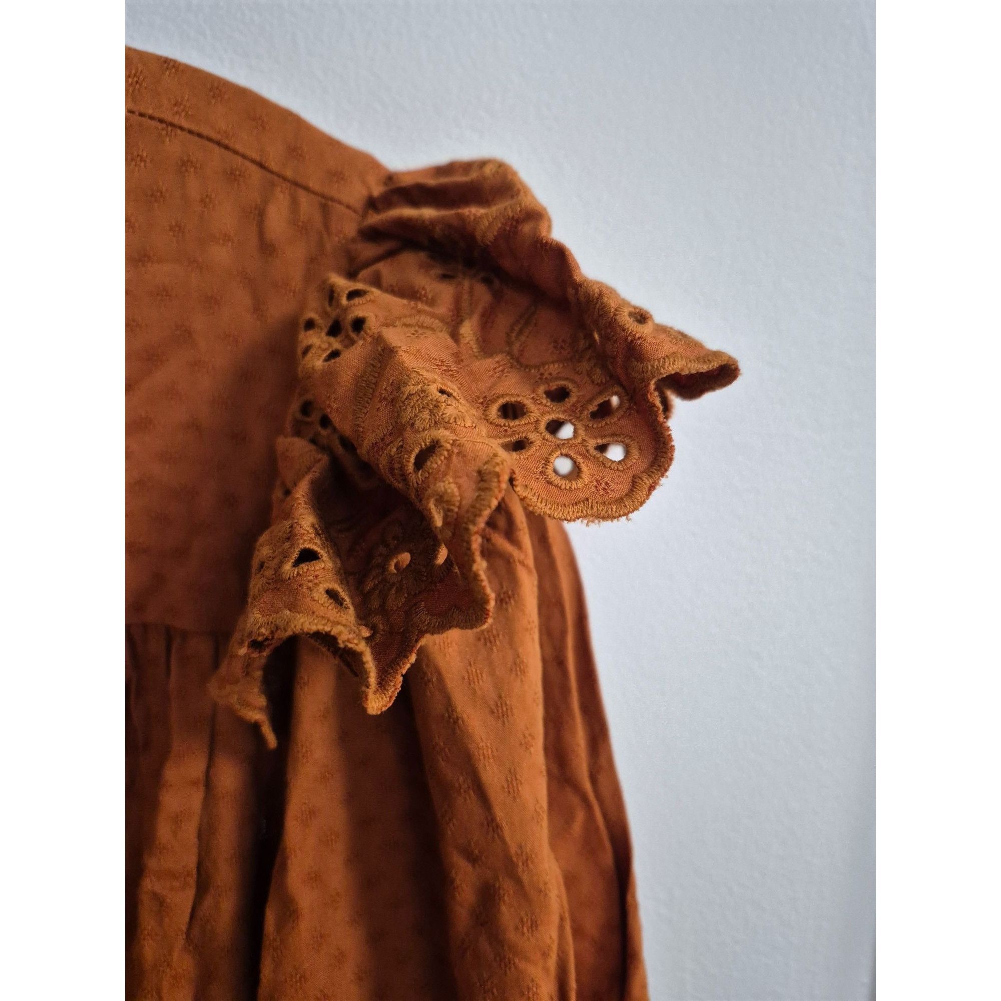 Other Women's Ruffle Long Sleeve Ruffle Dress - Universal Thread B Size L / US 10 / IT 46 - 5 Thumbnail