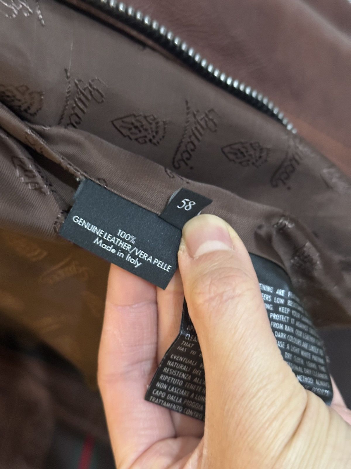 Gucci Gucci Leather Jacket Size US XXL / EU 58 / 5 - 7 Thumbnail