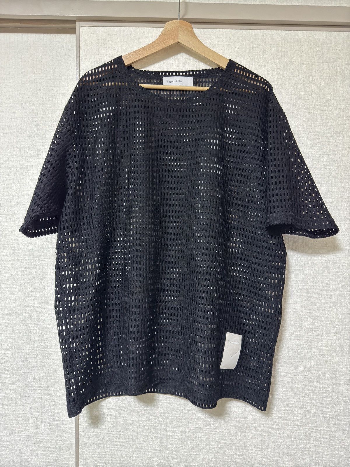 PHENOMENON 2016ss phenomenon see-through Tee Size US XL / EU 56 / 4 - 1 Thumbnail