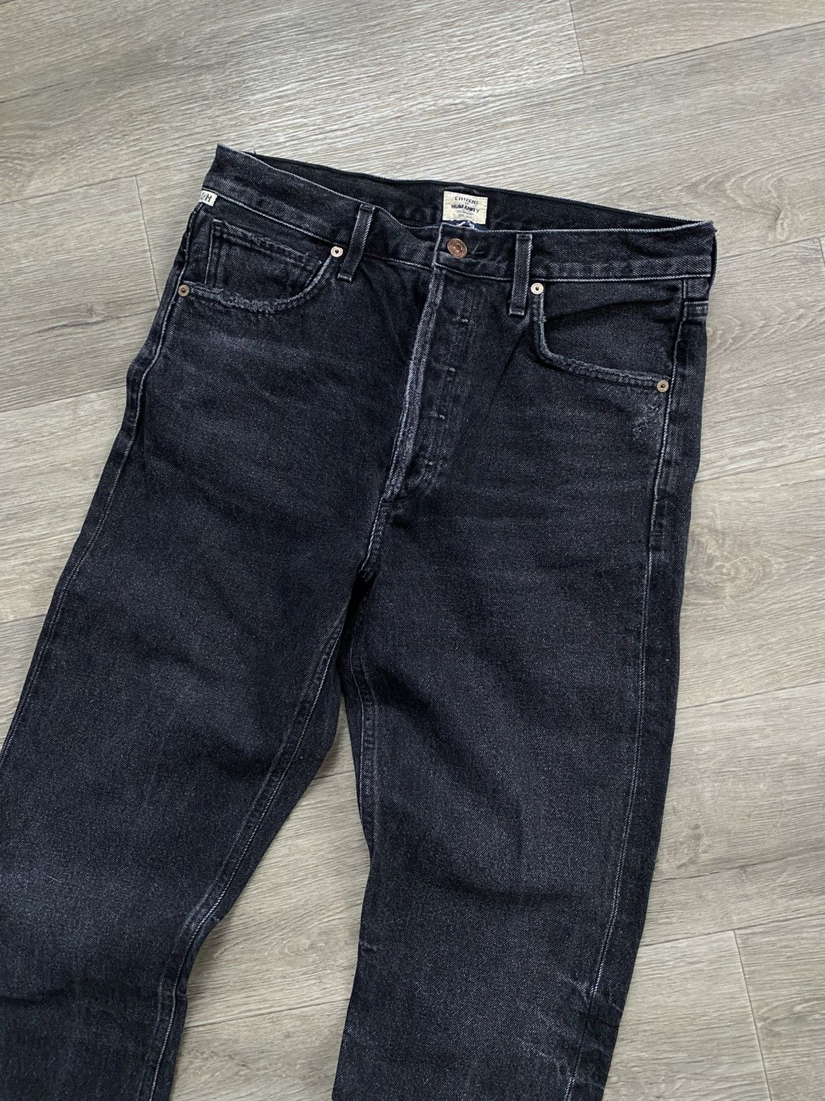Citizens Of Humanity 🫧CITIZENS OF HUMANITY USA 🇺🇸 JEANS HIGH RISE PREMIUM VINTAGE Size 29" - 5 Thumbnail