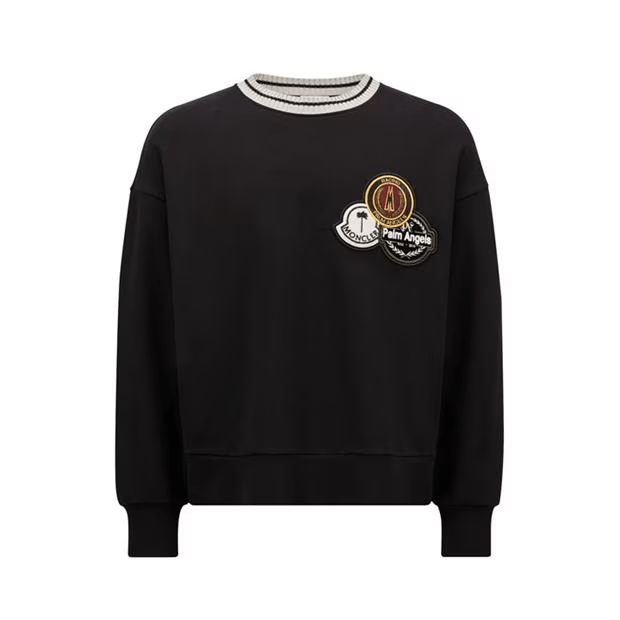 Moncler Cotton Sweatshirt Size US L / EU 52-54 / 3 - 1 Thumbnail