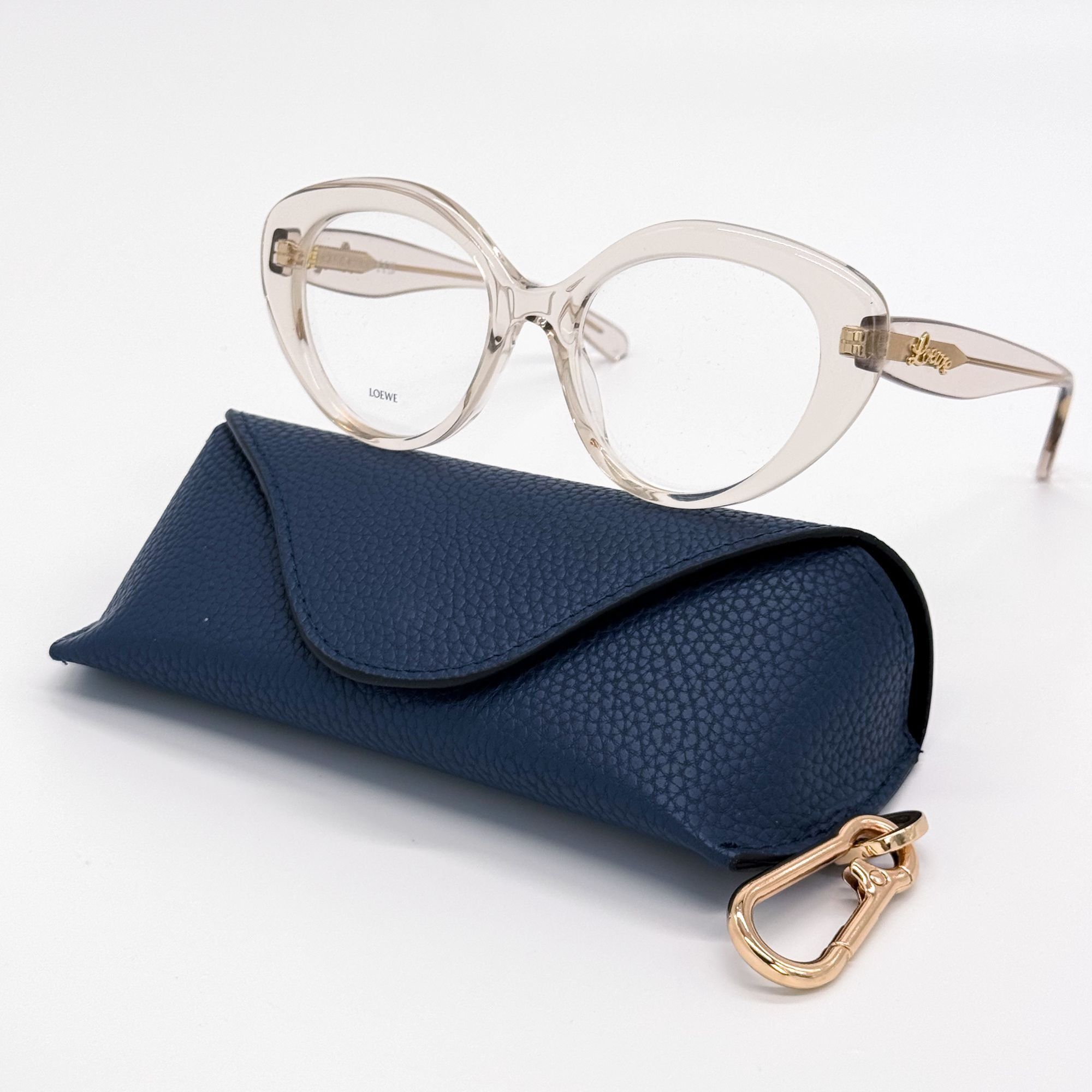 Loewe NEW LW50088I 057, CLEAR WOMEN EYEGLASSES LOEWE Size ONE SIZE - 1 Thumbnail