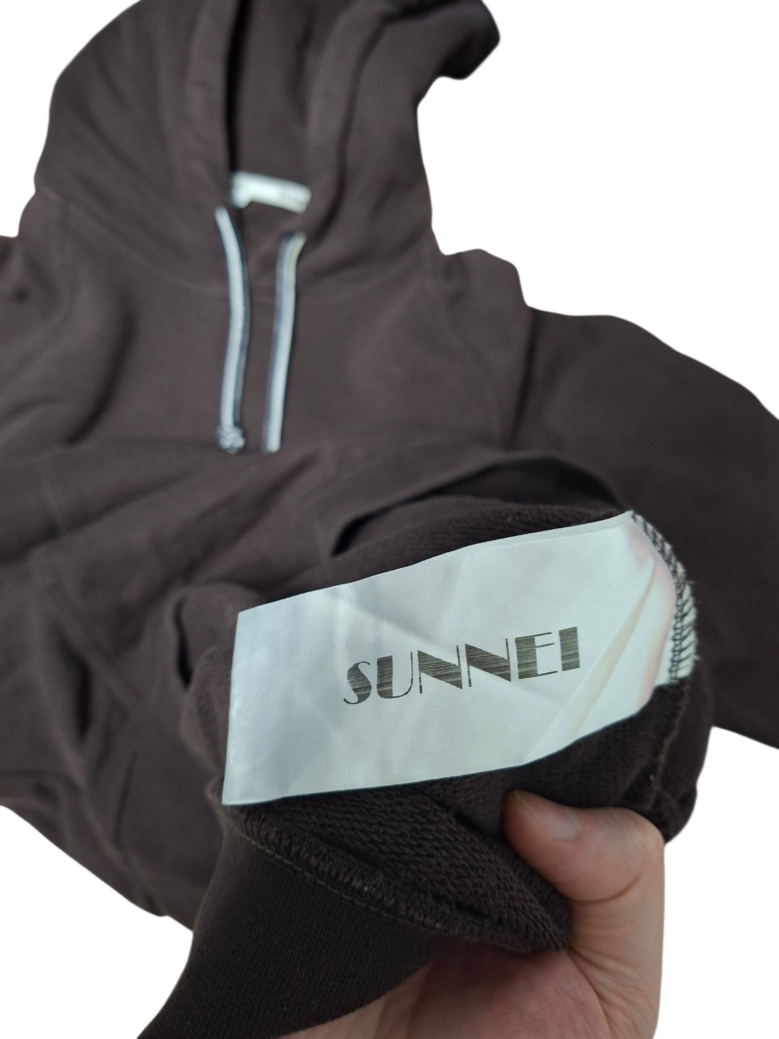Sunnei SUNNEI BIG LOGO LUXURY MADE IN ITALY HOODIE Size US M / EU 48-50 / 2 - 5 Thumbnail