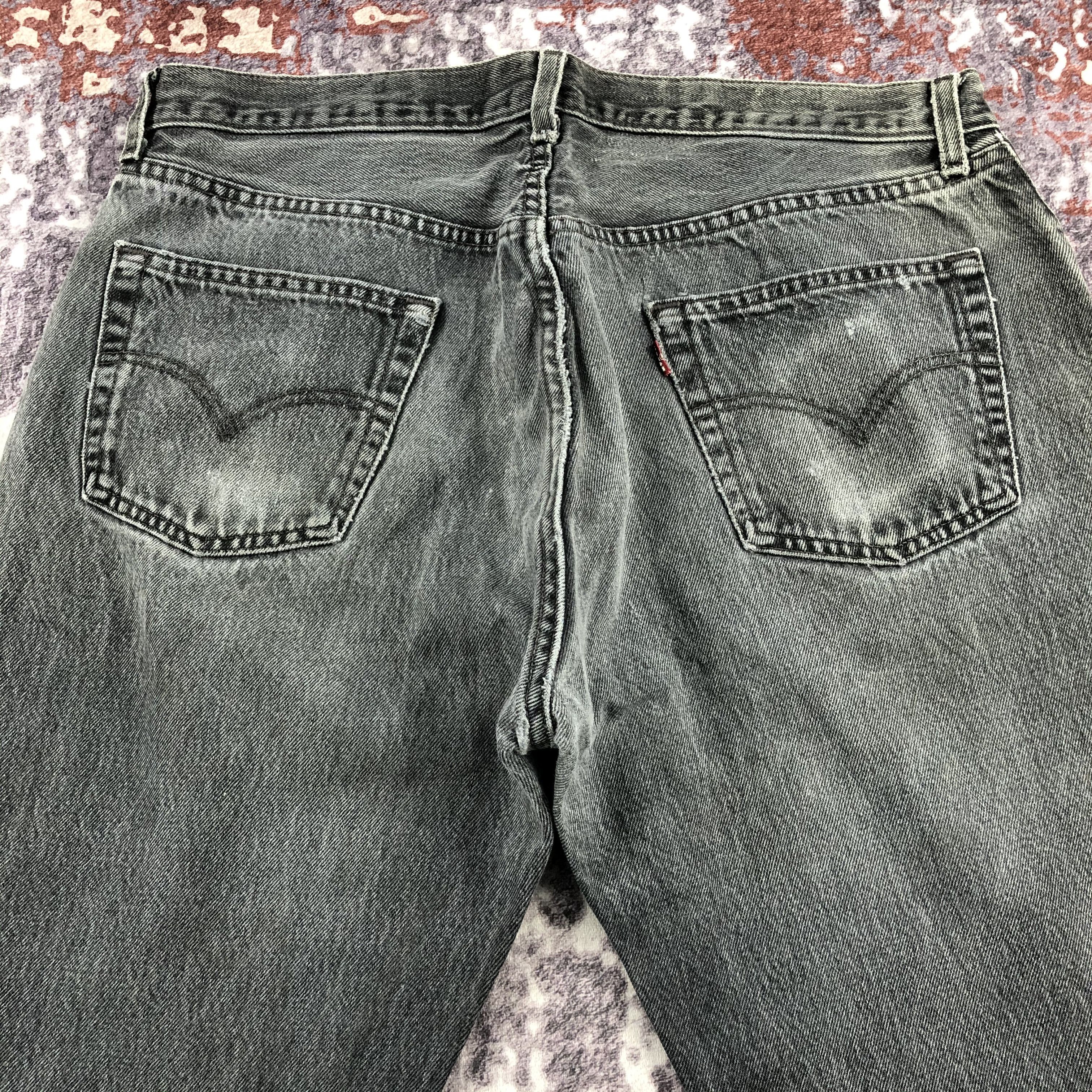 Levi's 90s Vintage Levis 501 Earth Tone Jeans-JM2602 Size US 35 - 5 Thumbnail