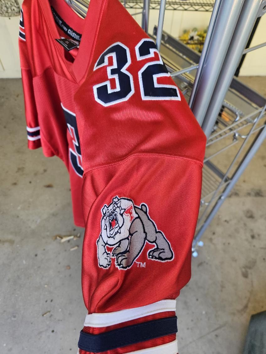 Colosseum Athletics Fresno State Bulldogs Colosseum Jersey 90s Size US XXL / EU 58 / 5 - 5 Thumbnail