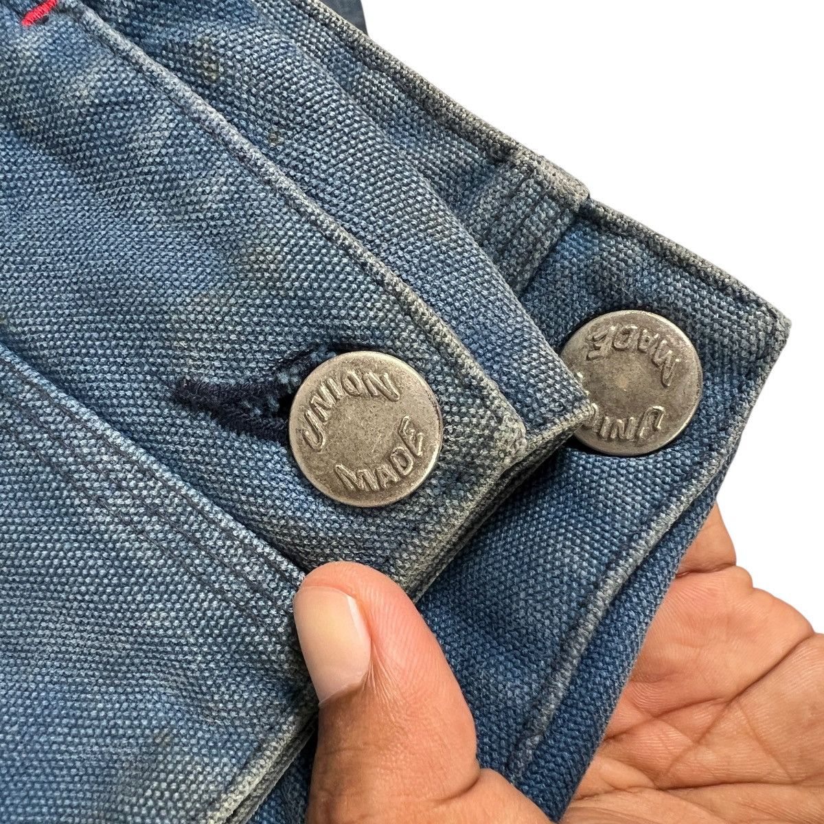 Studio D'Artisan 🔥 VINTAGE STUDIO D ARTISAN DENIM CHORE JACKET MADE IN JAPAN Size US L / EU 52-54 / 3 - 11 Thumbnail