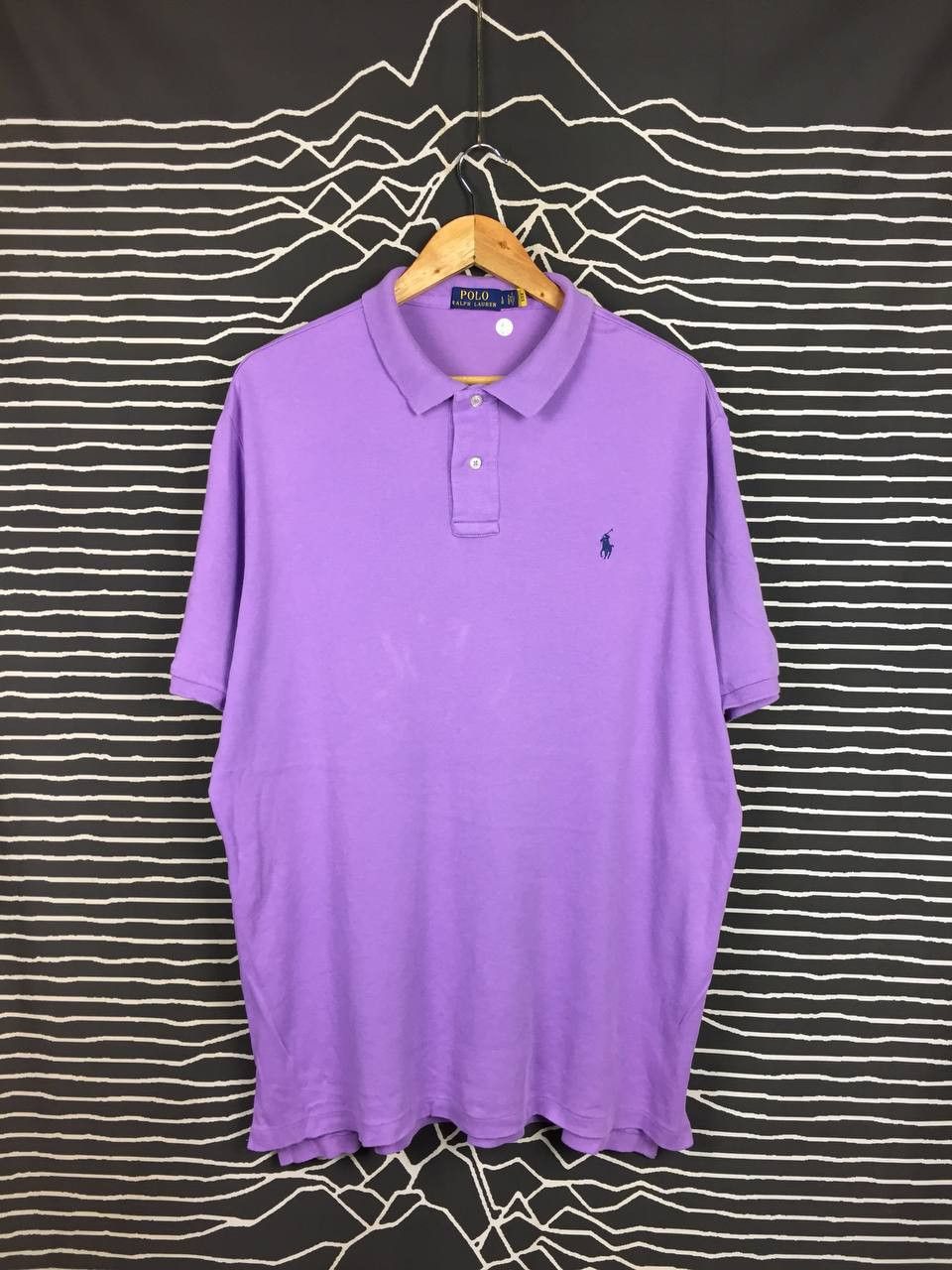Polo Ralph Lauren Vtg Polo Ralph Lauren Small Logo Casual Polo Shirt Size US L / EU 52-54 / 3 - 2 Thumbnail