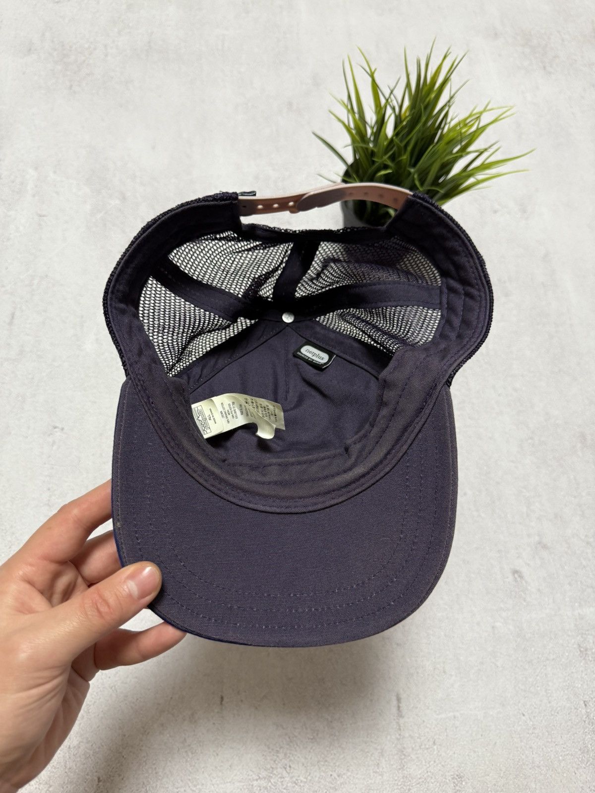 Patagonia Vintage Patagonia Cap Baseball Hat Big Logo Size ONE SIZE - 6 Thumbnail