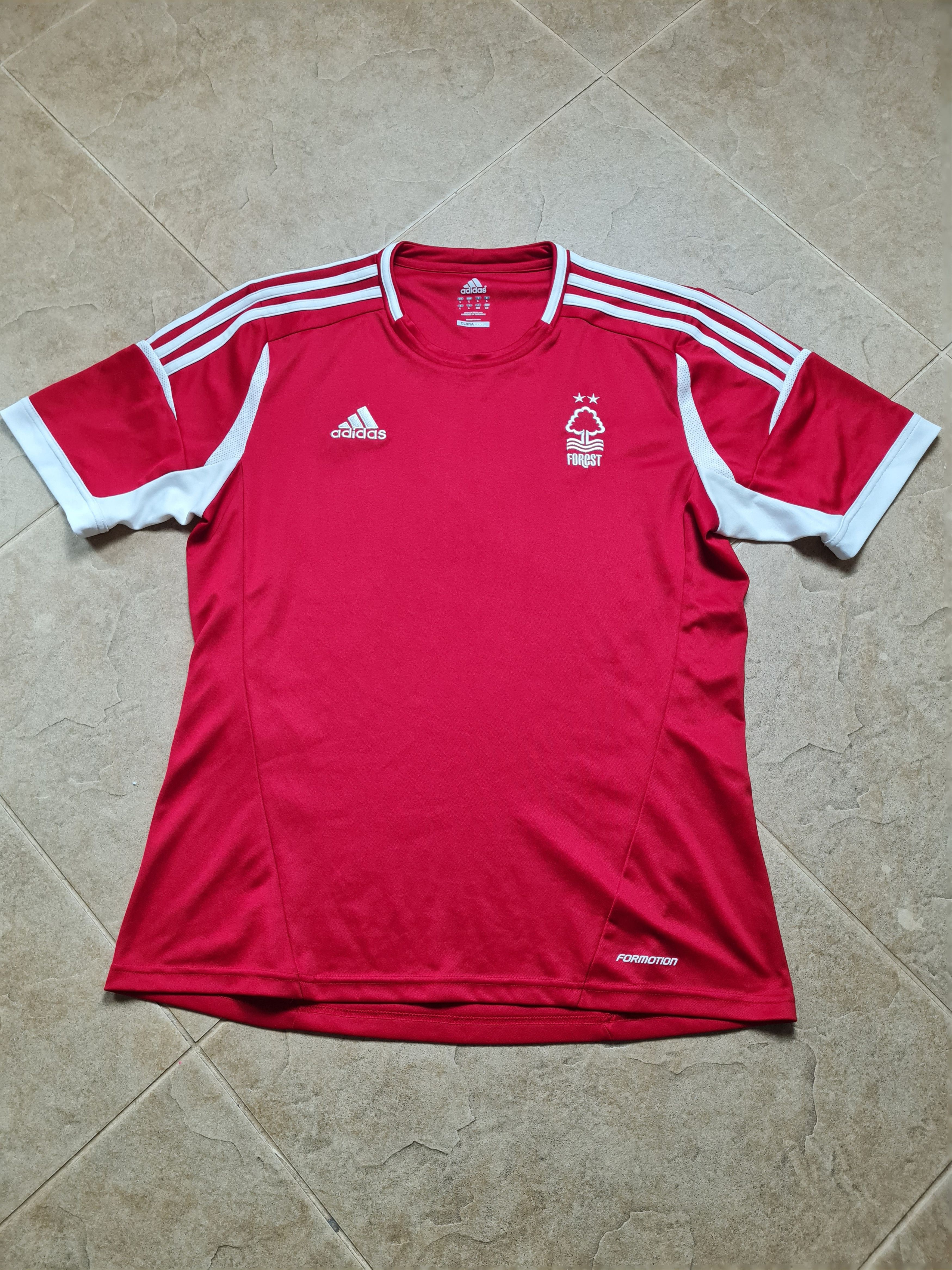 Adidas FOOTBALL SHIRT SOCCER JERSEY NOTTINGHAM FORESTADIDAS SIZE L Size US L / EU 52-54 / 3 - 1 Thumbnail