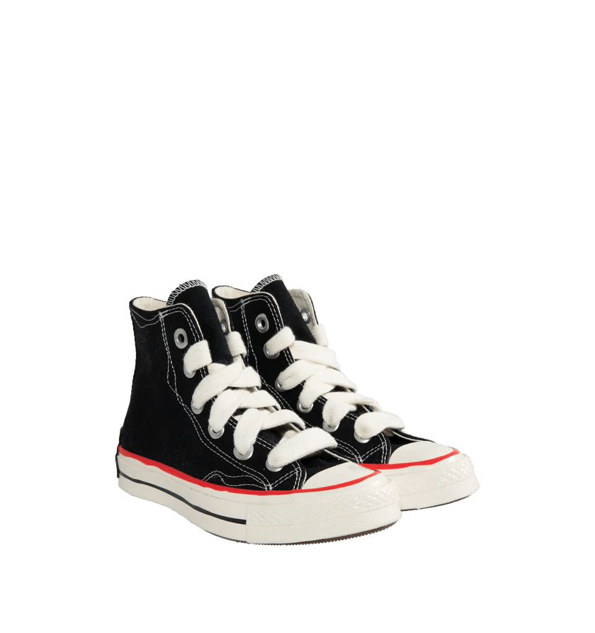 o1h1sh11224 Chuck 70 Hi Sneaker in Black
