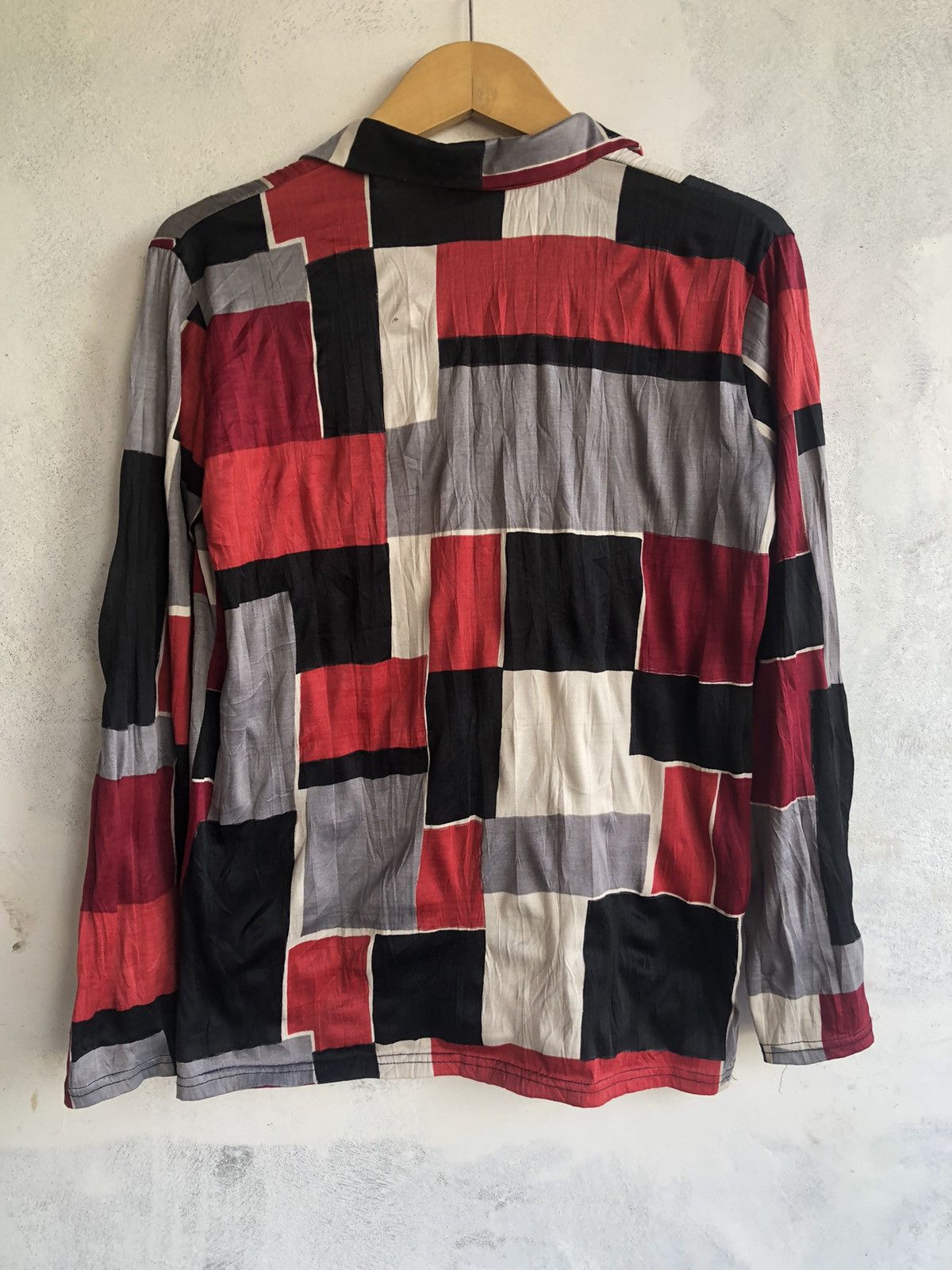 Yohji Yamamoto Multi Button Shirt Aspenny Issey Style Size US M / EU 48-50 / 2 - 2 Thumbnail