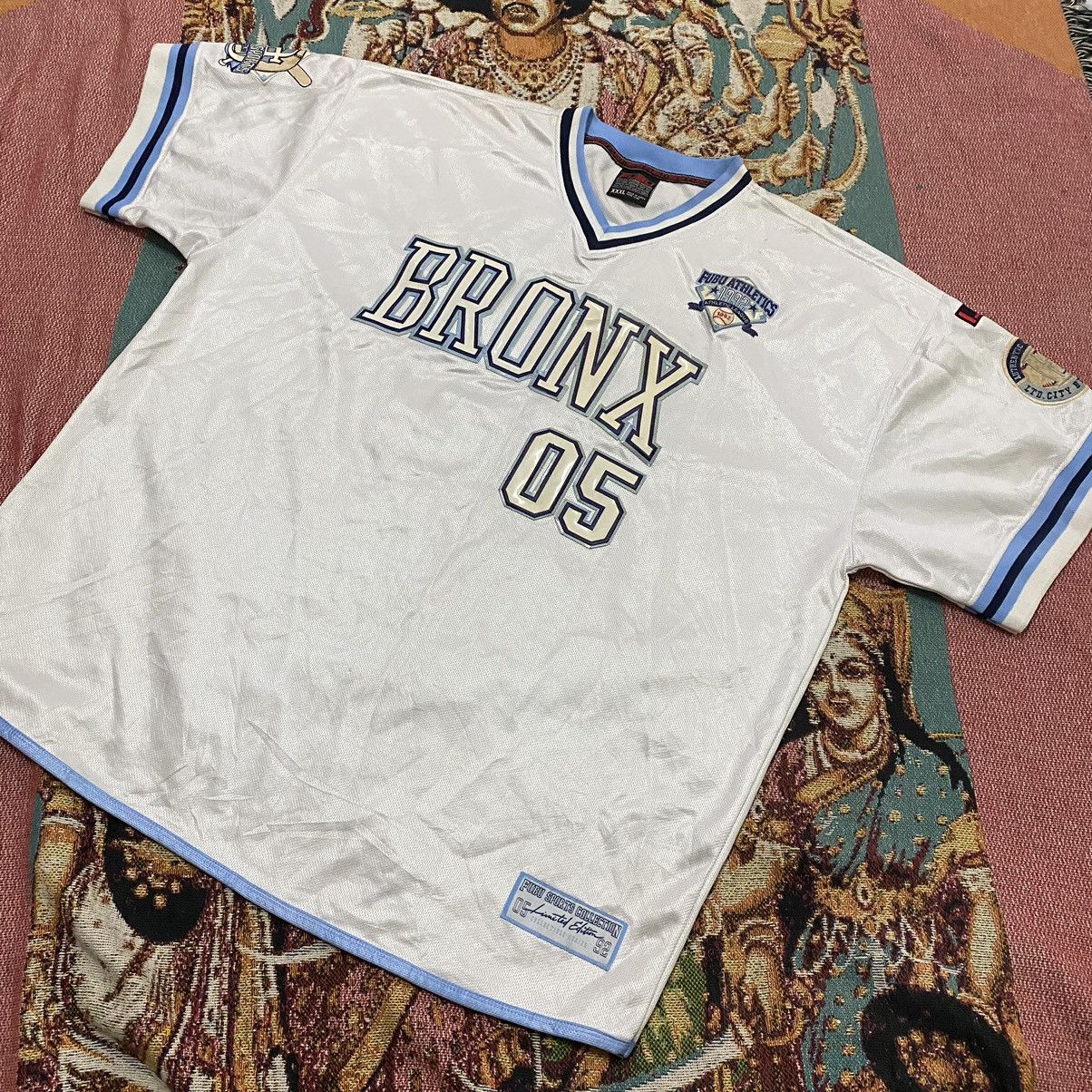 Vintage FUBU City Series LTD Edition Brooklyn 05 popular Jersey