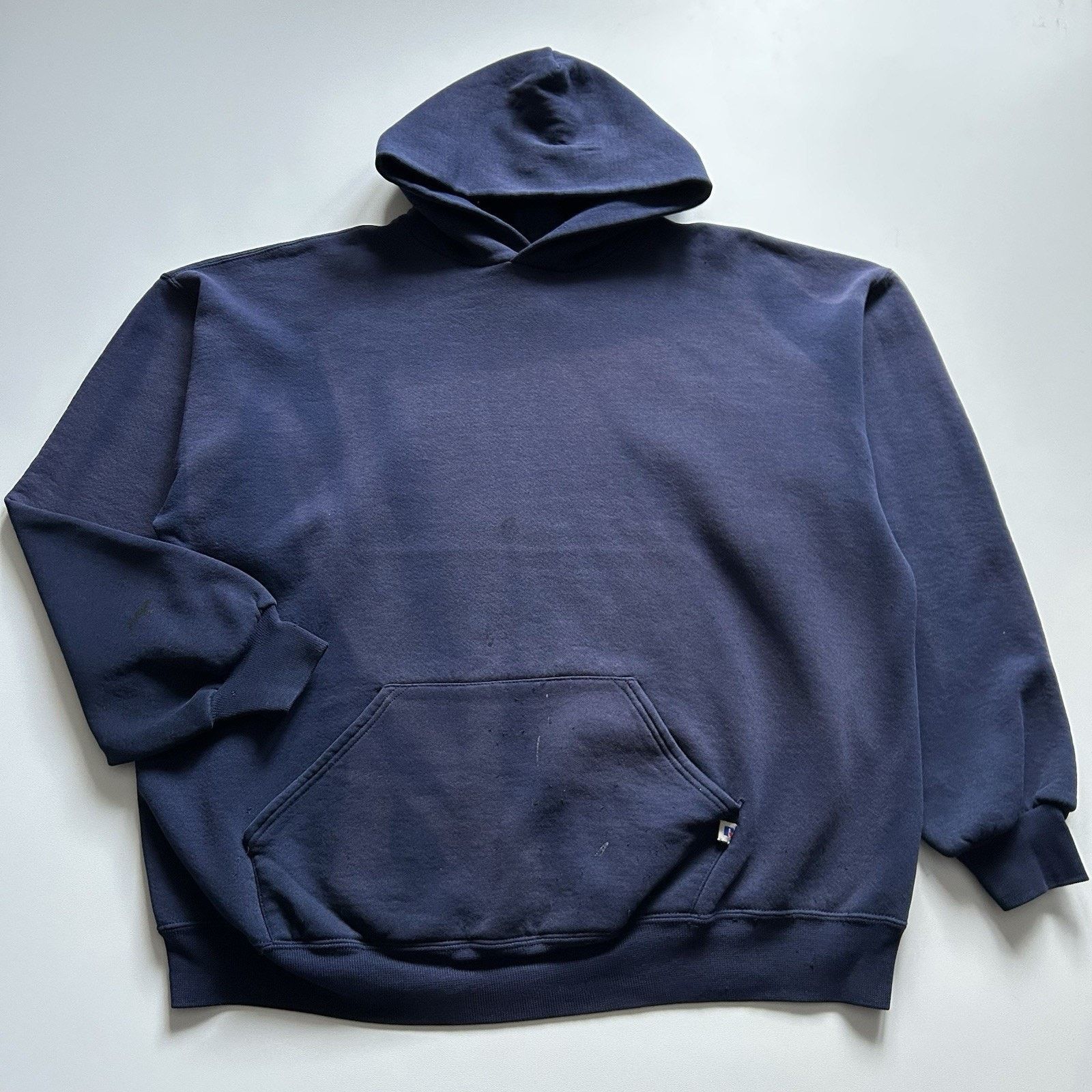 【90s】 USA製 \"RUSSELL ATHLETIC\" (M) フェード 90s usa製 レアカラー フェード russell 無地 スウェット - メルカリ