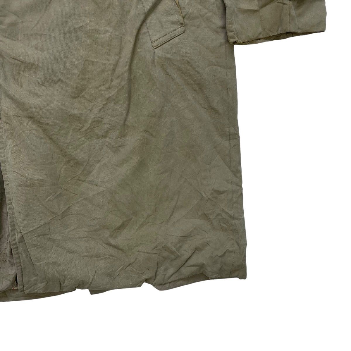 Aquascutum Vintage Distressed Aquascutum Trench Coat Jacket Size US S / EU 44-46 / 1 - 8 Thumbnail