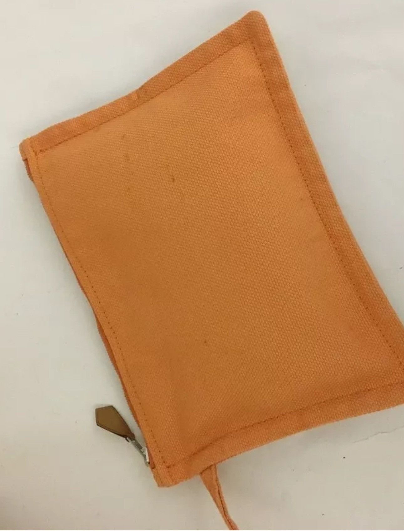 Hermes Hermès Bora Bora GM Tote Bag – Orange Canvas Size ONE SIZE - 13 Thumbnail