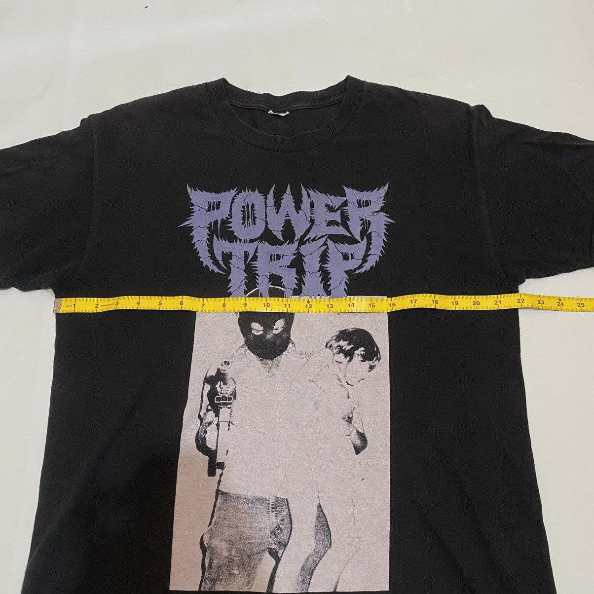 Band Tees PowerTrip Trash metal hardcore tshirt Size US L / EU 52-54 / 3 - 7 Thumbnail