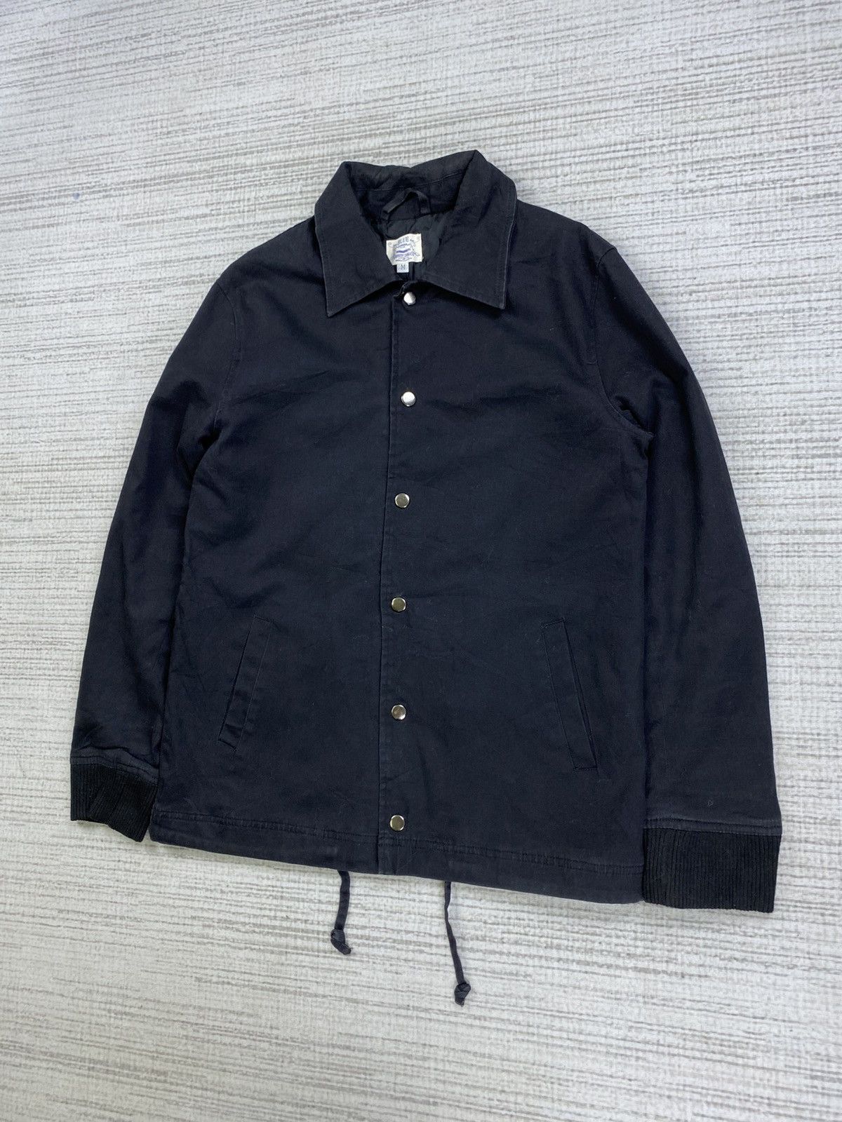 If Six Was Nine × Vintage Vintage BLUE Japan By Mangrove American Flag Coach Jacket Size US M / EU 48-50 / 2 - 4 Thumbnail