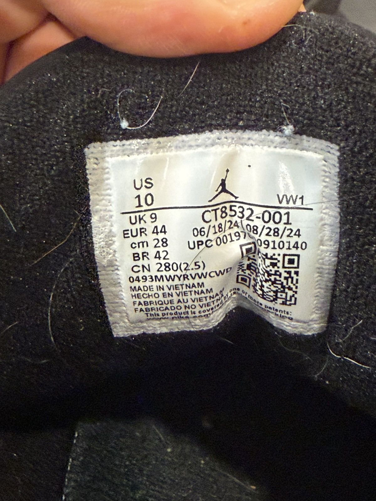 Jordan Brand Jordan 3 Retro ‘Black Cat’ Size US 10 / EU 43 - 6 Thumbnail