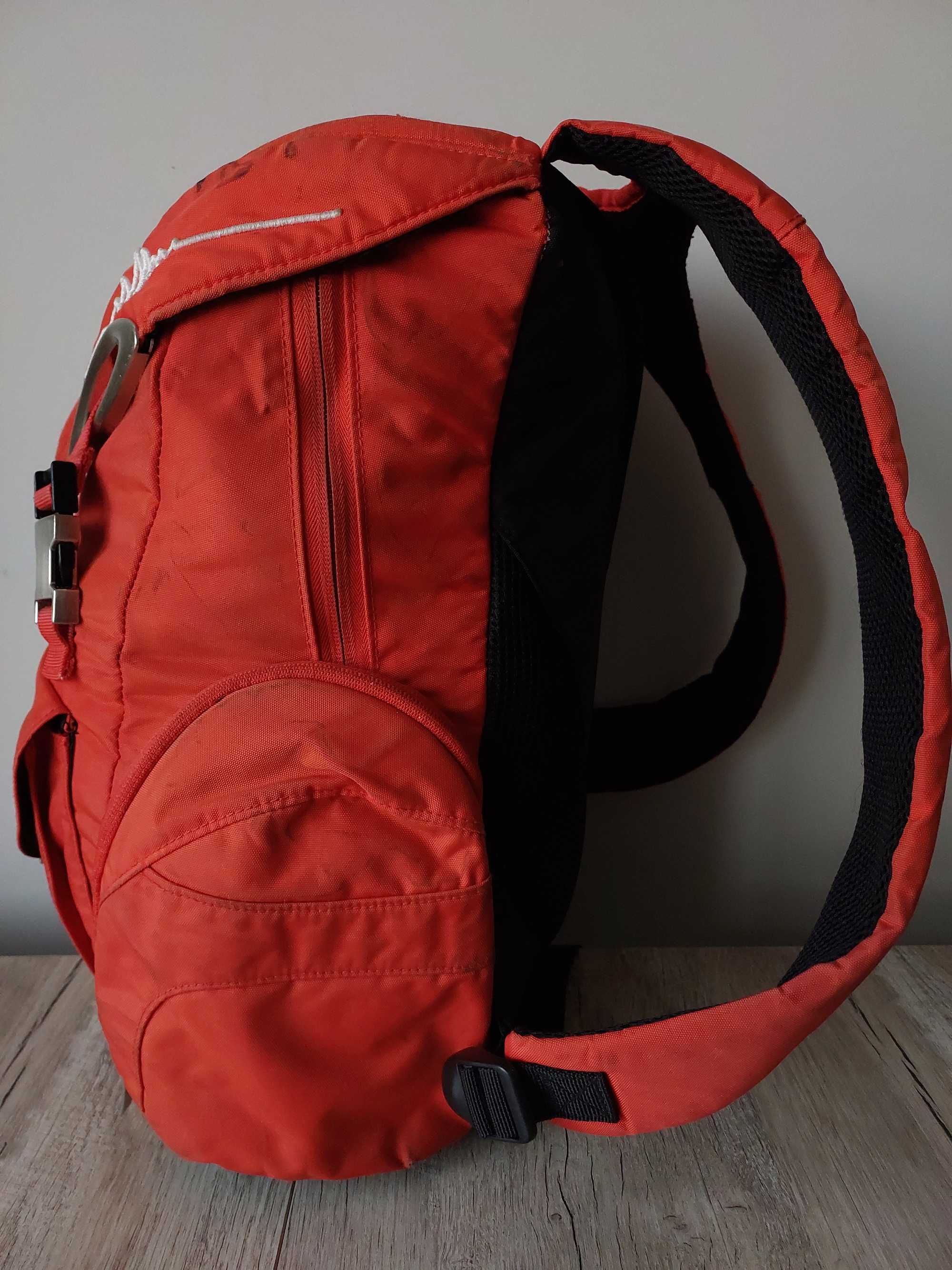 Ferrari Vintage Ferrari Gear Backpack Red Bag Size ONE SIZE - 2 Thumbnail