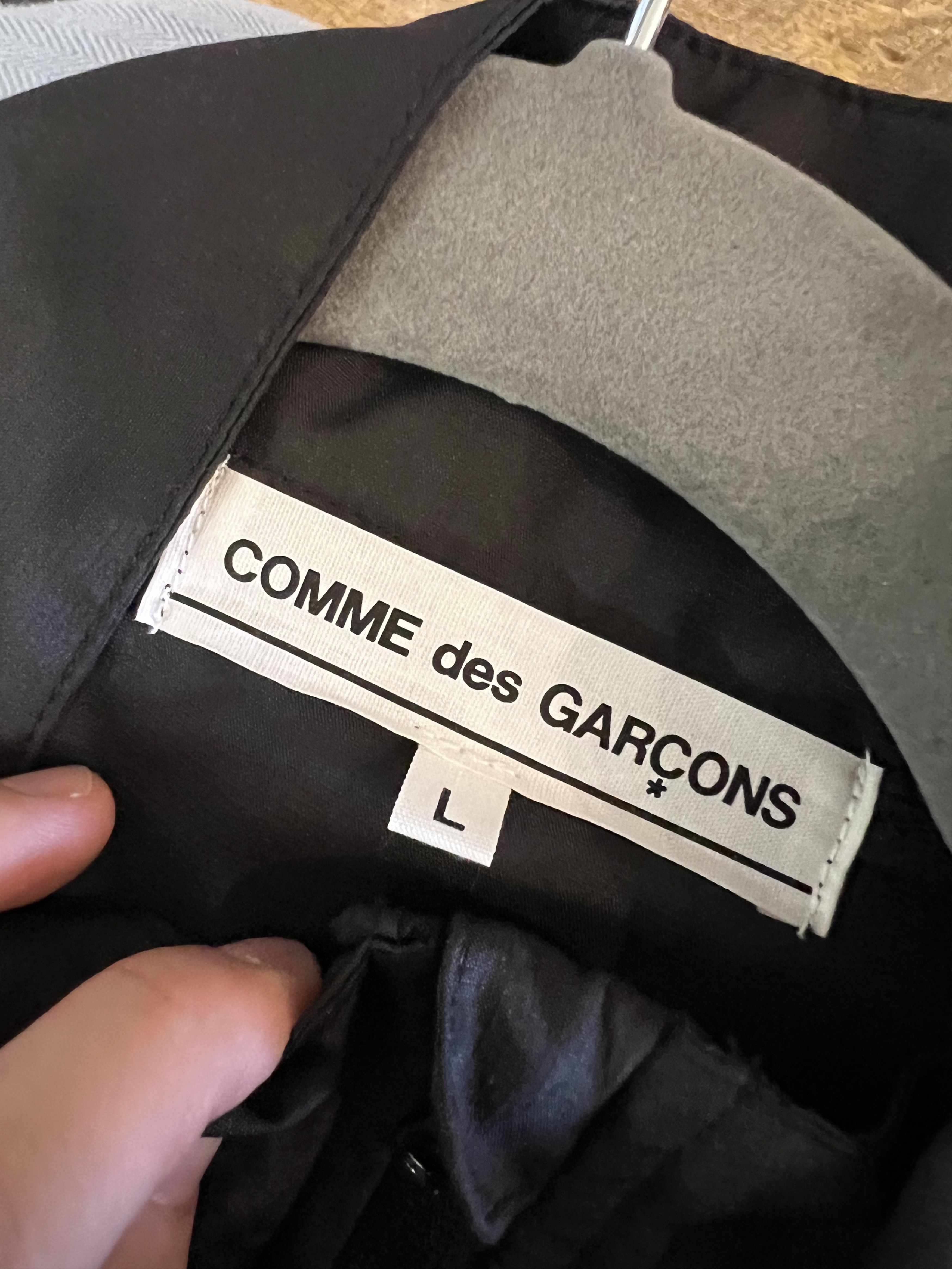 Comme des Garcons CDG Message Staff Jacket Size US L / EU 52-54 / 3 - 3 Thumbnail