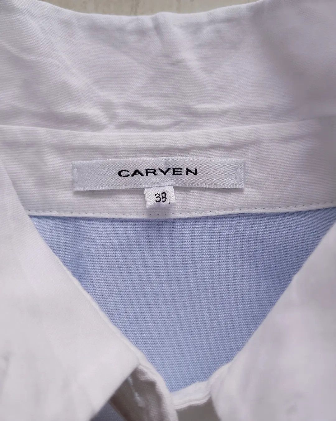 Carven Carven Casual Mens Shirts Size US L / EU 52-54 / 3 - 6 Thumbnail
