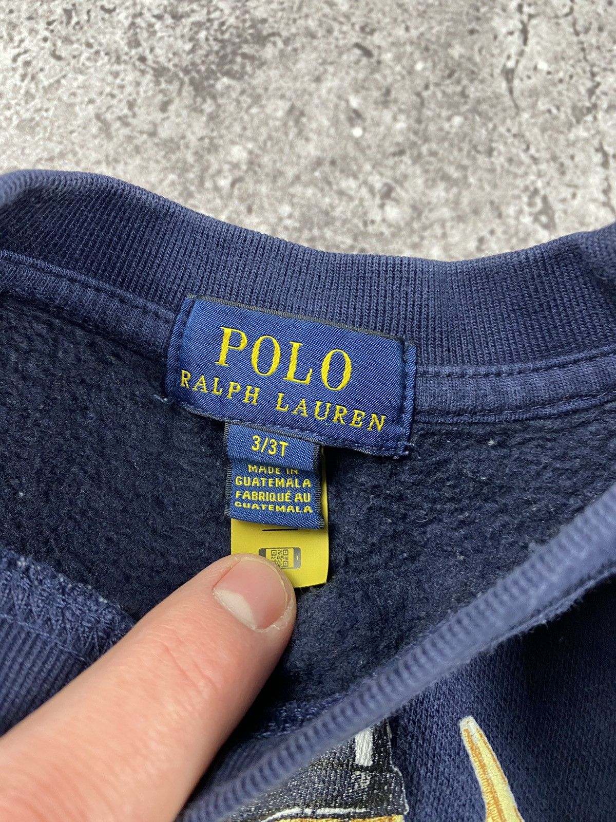 Polo Ralph Lauren × Vintage VINTAGE 3 YEARS POLO by RALPH LAUREN POLO BEAR KID'S SIZE Size US XXS / EU 40 - 4 Thumbnail