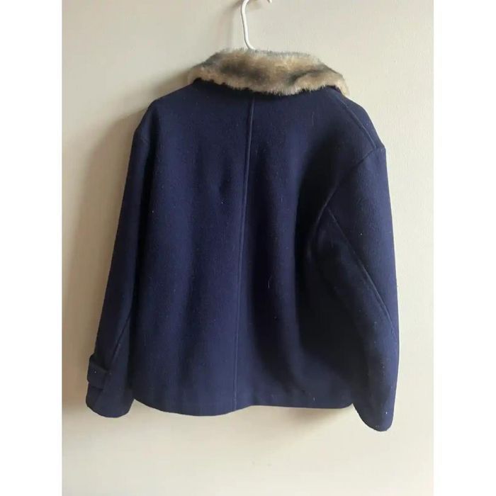 Gosha Rubchinskiy Fur collar coat FW15 | Grailed