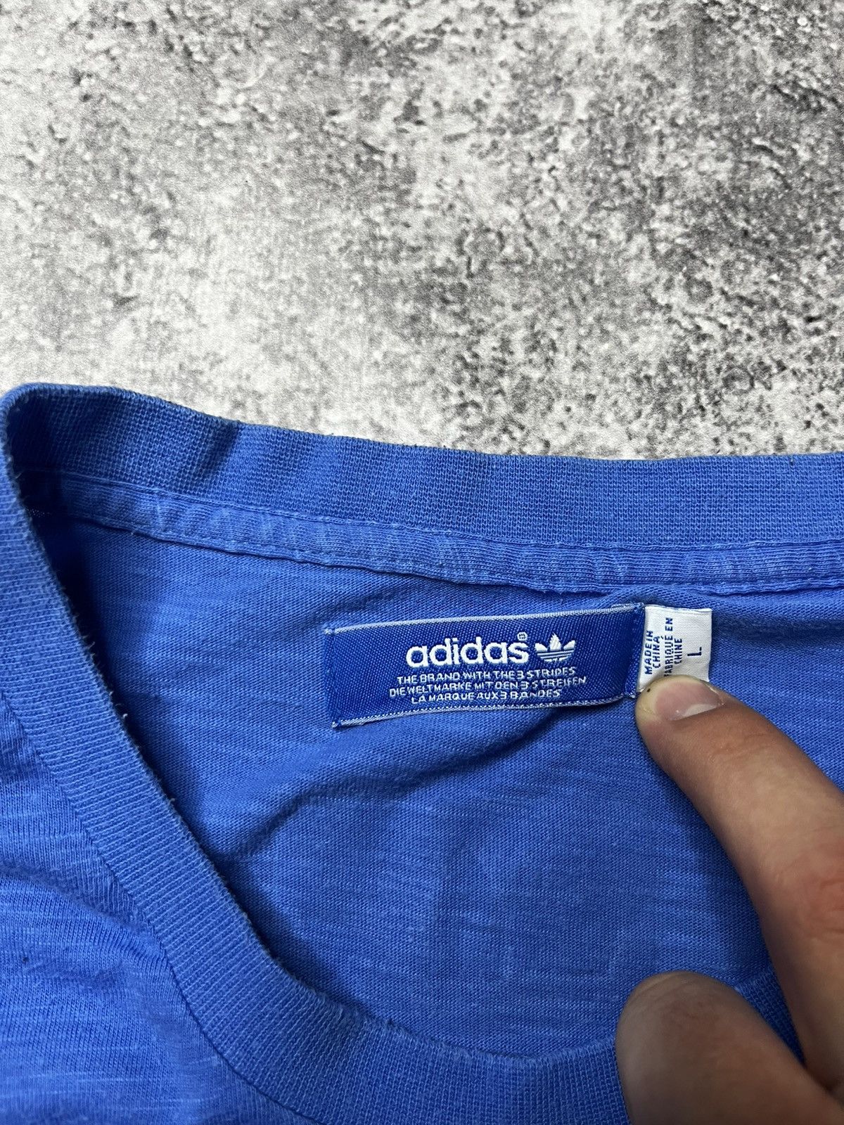 Adidas Adidas Originals 00’s Rare Shirt Men’s L Size US L / EU 52-54 / 3 - 8 Thumbnail