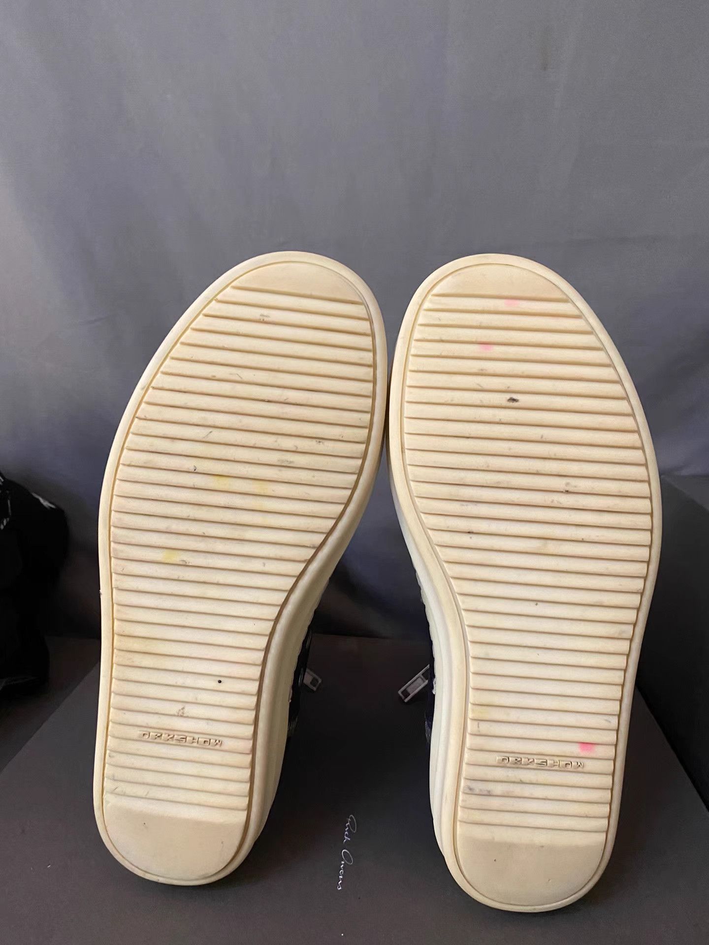 Rick Owens Rick Owens DRKSHDW Canvas Jumbo Low Size US 8 / EU 41 - 5 Thumbnail
