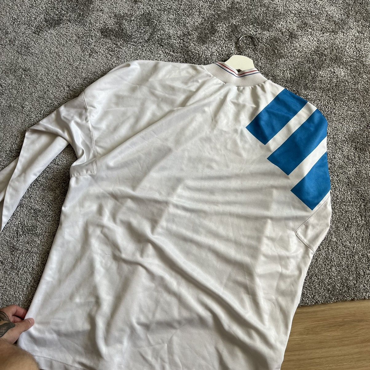 Adidas Olympique de Marseille Retro Long Sleeve Jersey 93-94 Size US XL / EU 56 / 4 - 8 Thumbnail