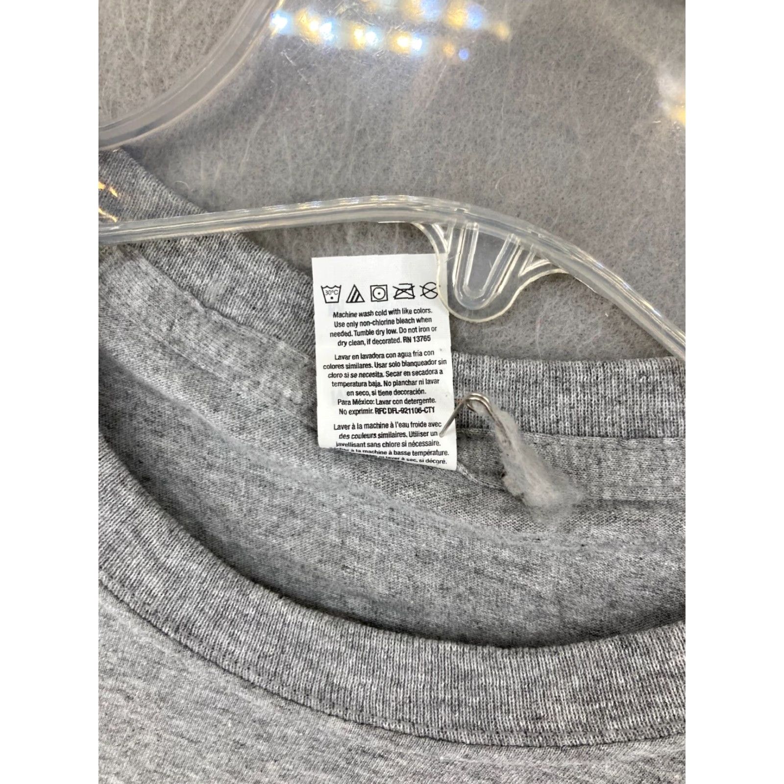 Fruit Of The Loom Kiss Army Mens TShirt Rock N Roll 90s Gray Medium Graphic Print Cotton Blend Fruit of the Loom Shirt Mens Size US M / EU 48-50 / 2 - 7 Thumbnail