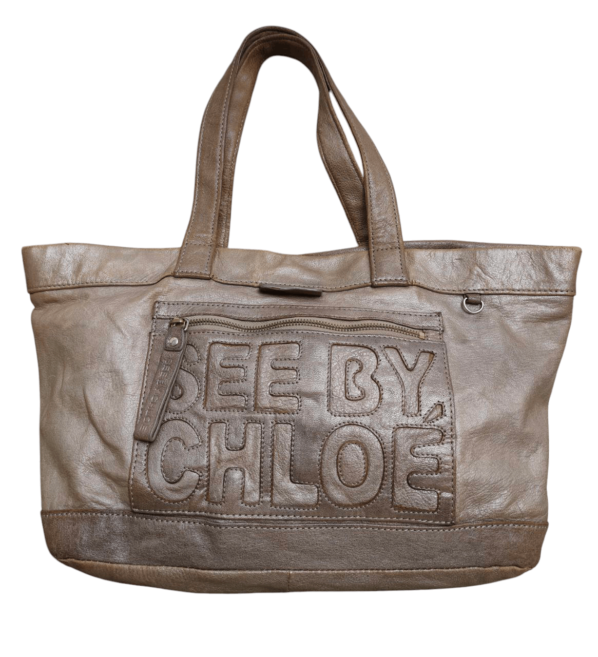 Chloe See by Chloe Leather Tote Bag Size ONE SIZE - 1 Thumbnail