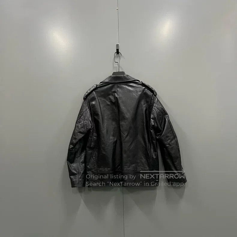 Saint Laurent Paris Saint Laurent Paris Black multi-zipper motorcycle jacket Size XS / US 0-2 / IT 36-38 - 2 Thumbnail